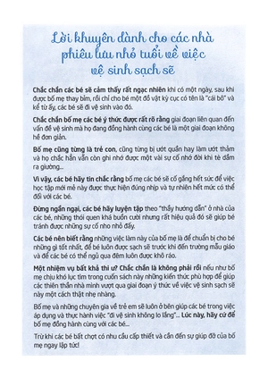bố mẹ cũng từng là trẻ con - "bái bai" những chiếc bỉm - Ảnh 5