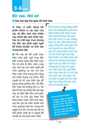 bố mẹ cũng từng là trẻ con - giúp con say giấc cả đêm