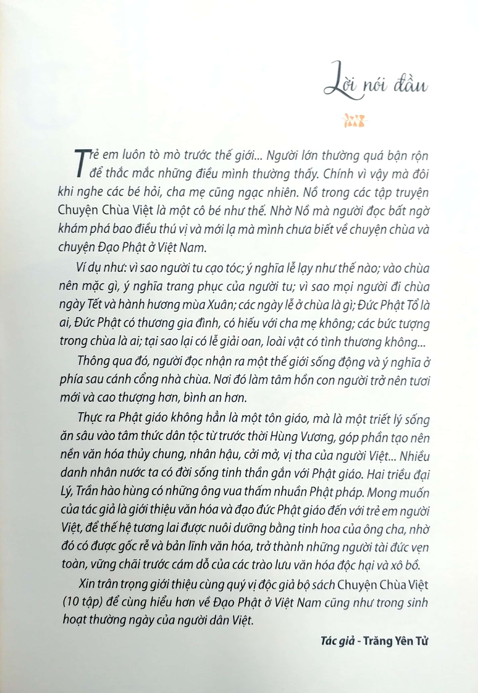 bộ mẹ kể con nghe - chuyện chùa việt - tập 1: vào chùa lễ phật - Ảnh 4