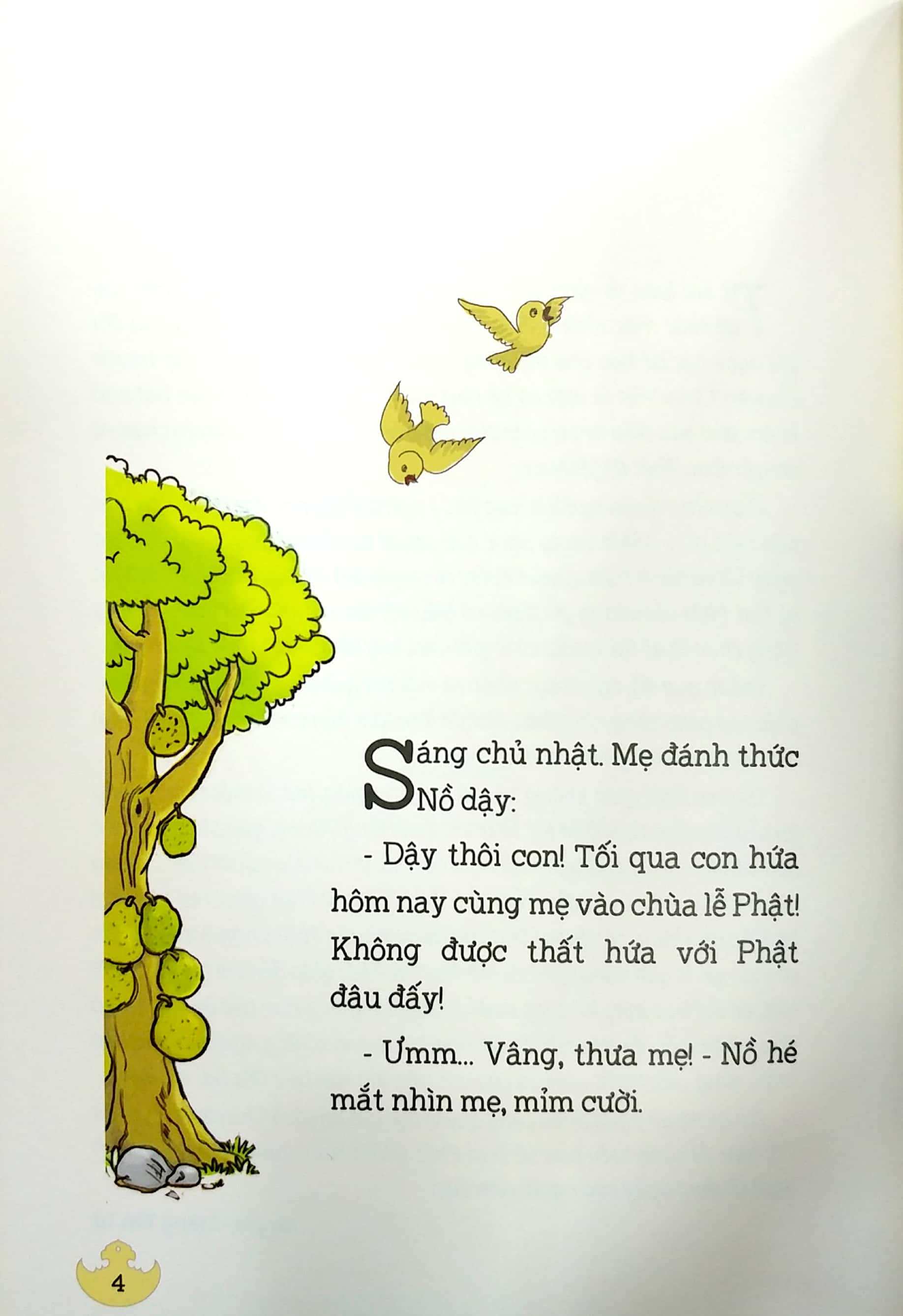 bộ mẹ kể con nghe - chuyện chùa việt - tập 1: vào chùa lễ phật - Ảnh 5