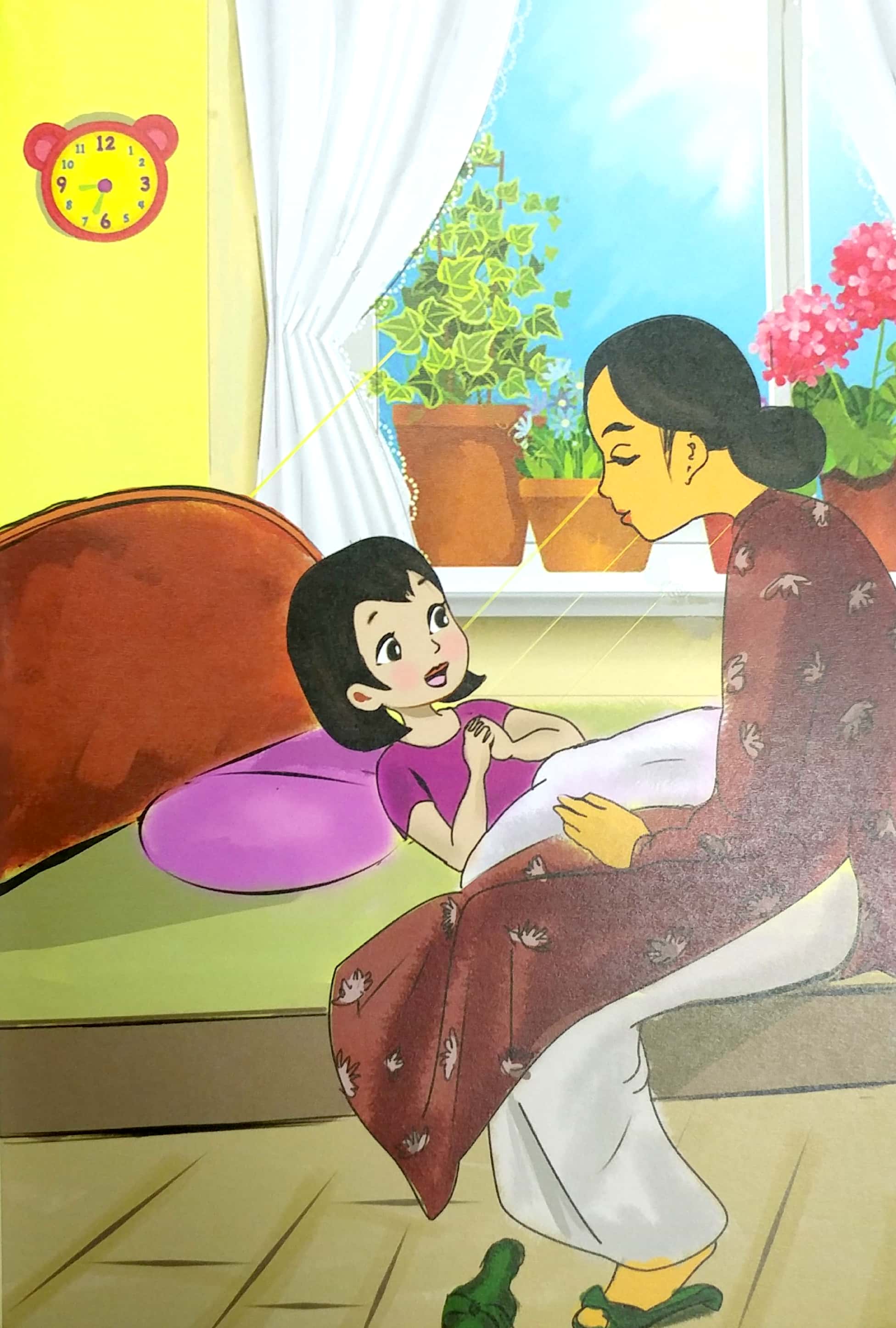 bộ mẹ kể con nghe - chuyện chùa việt - tập 1: vào chùa lễ phật - Ảnh 6