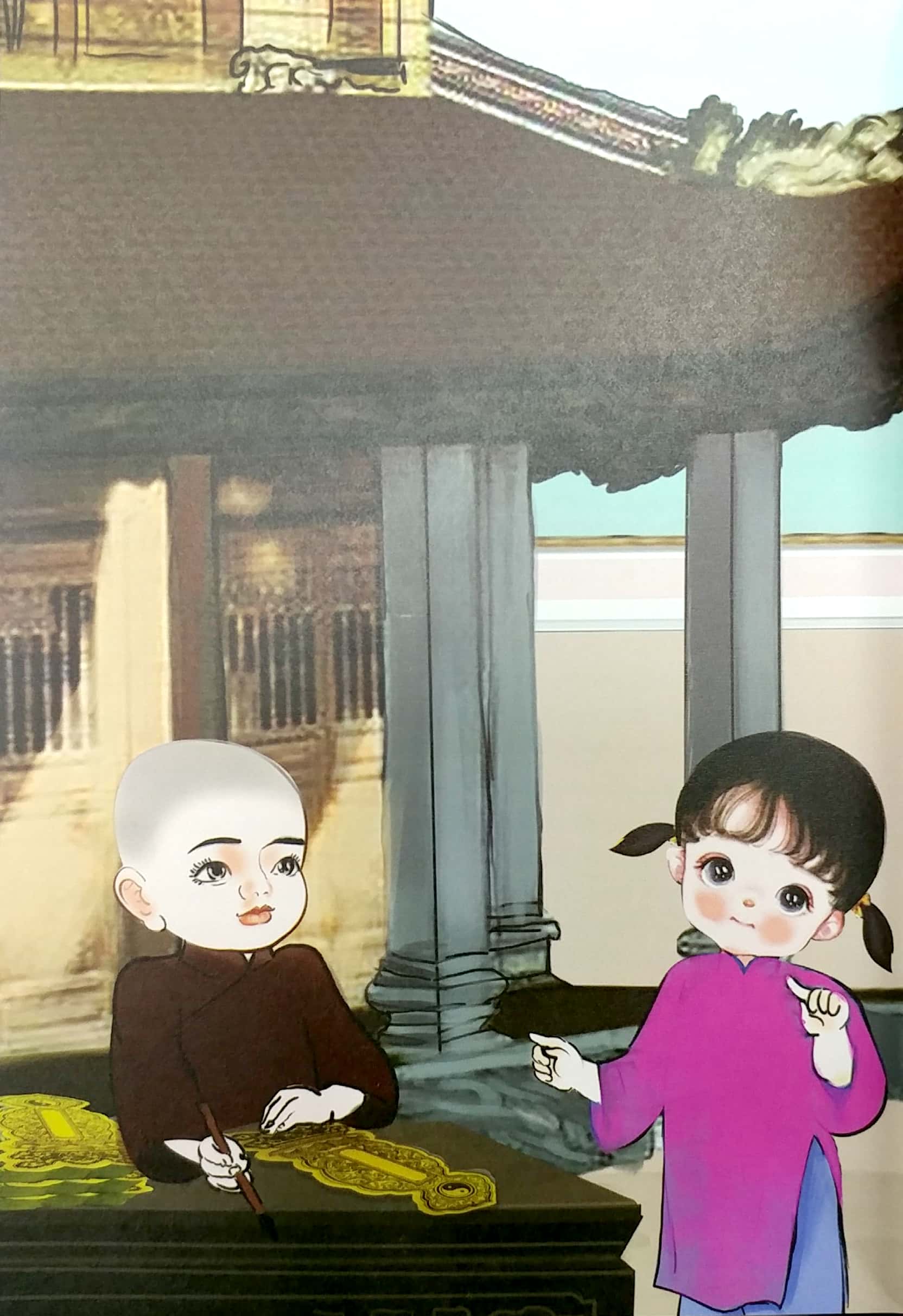 bộ mẹ kể con nghe - chuyện chùa việt - tập 10: giải oan bạt độ - Ảnh 5