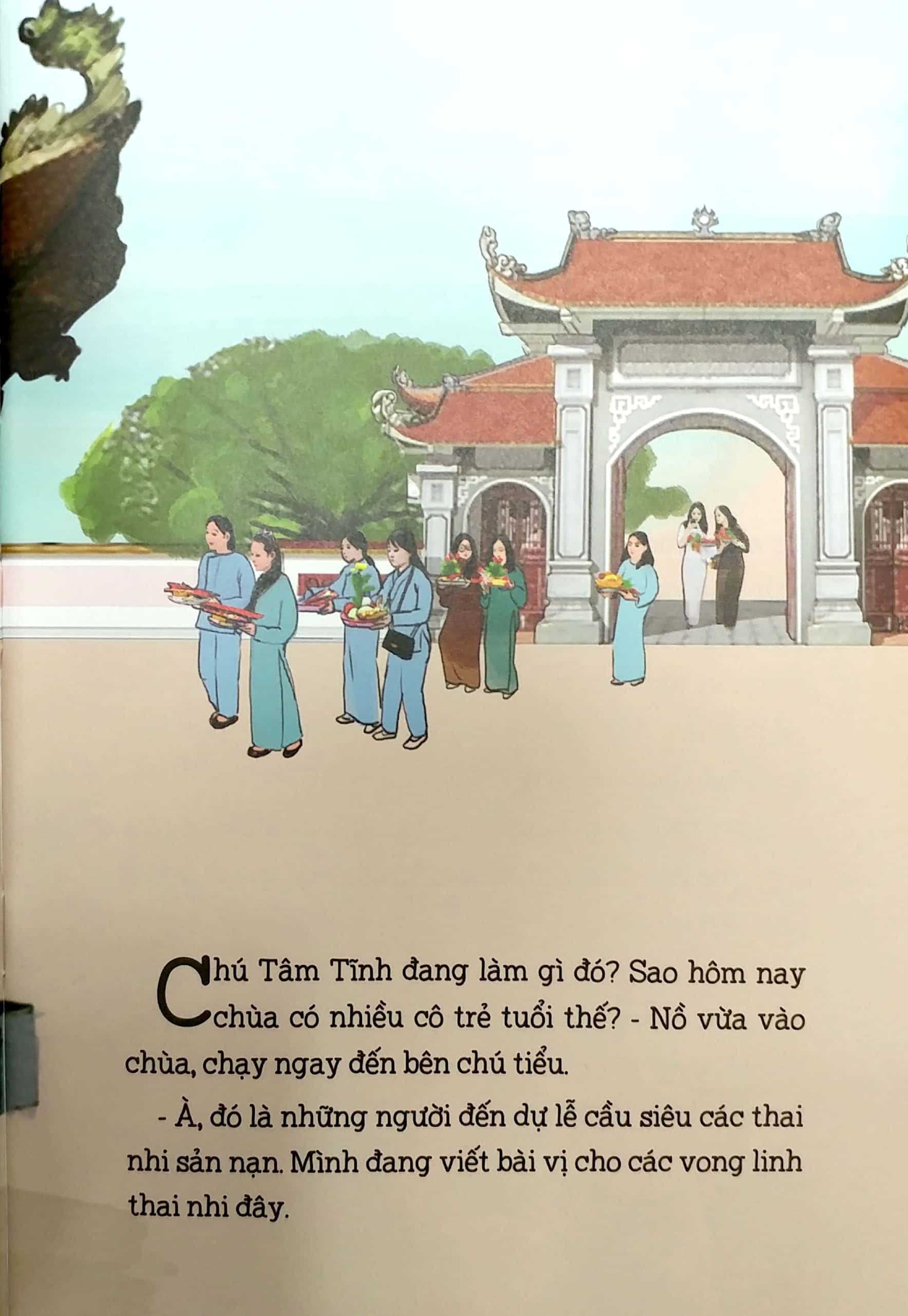 bộ mẹ kể con nghe - chuyện chùa việt - tập 10: giải oan bạt độ - Ảnh 6