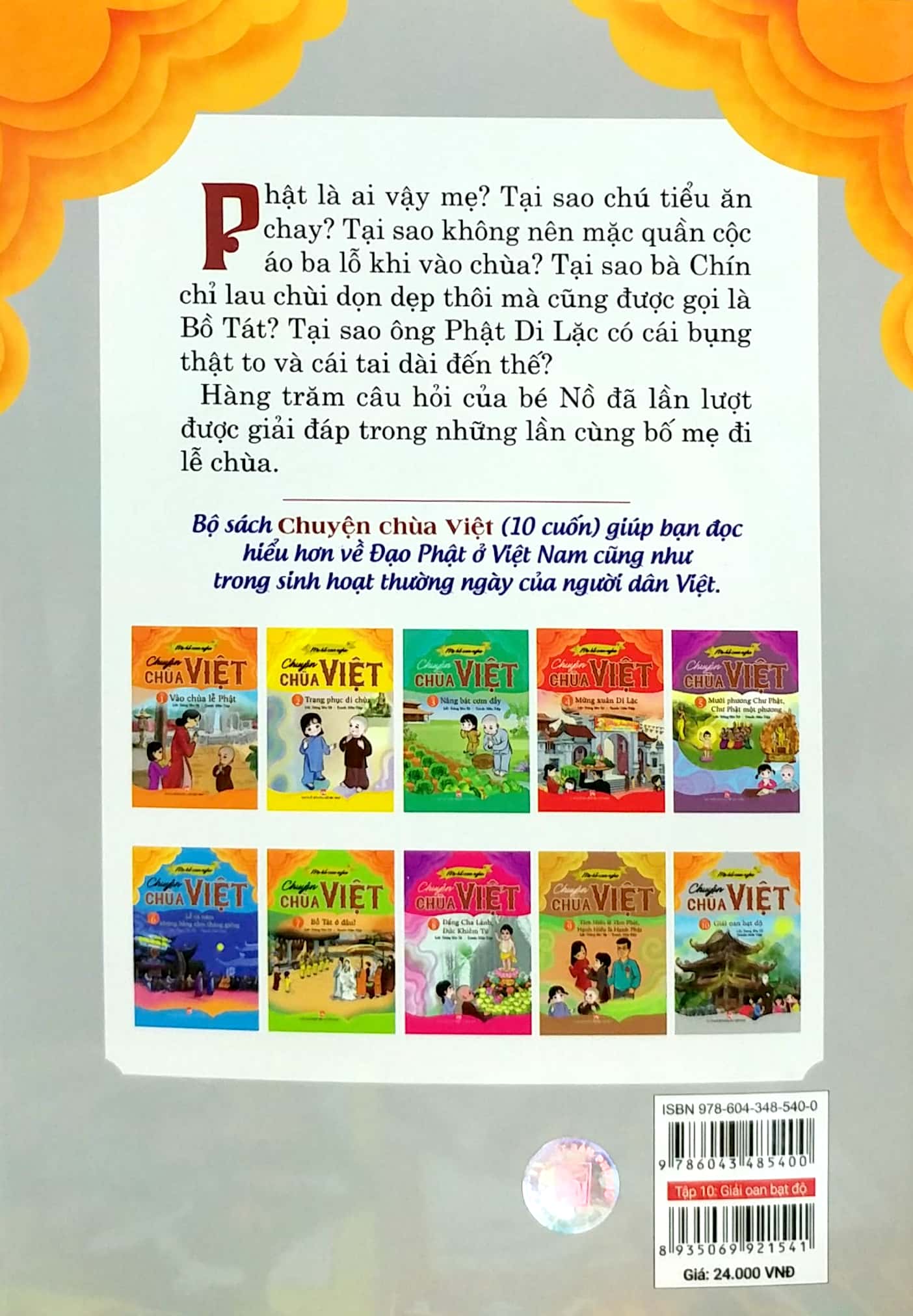 bộ mẹ kể con nghe - chuyện chùa việt - tập 10: giải oan bạt độ - Ảnh 7