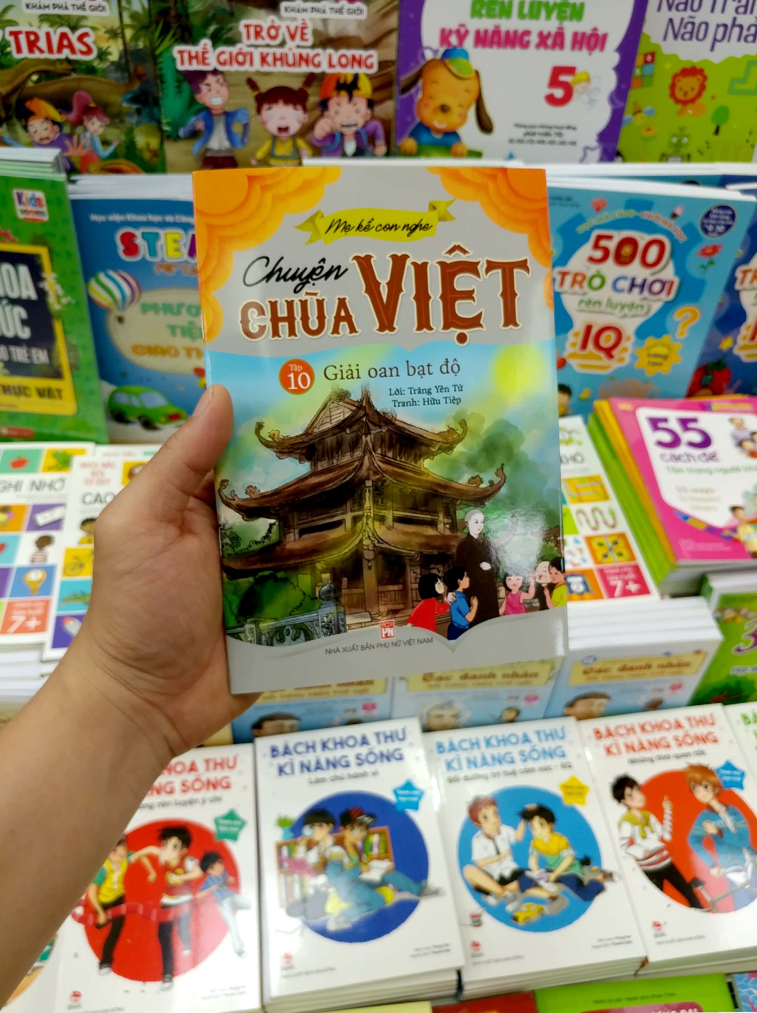 bộ mẹ kể con nghe - chuyện chùa việt - tập 10: giải oan bạt độ - Ảnh 8