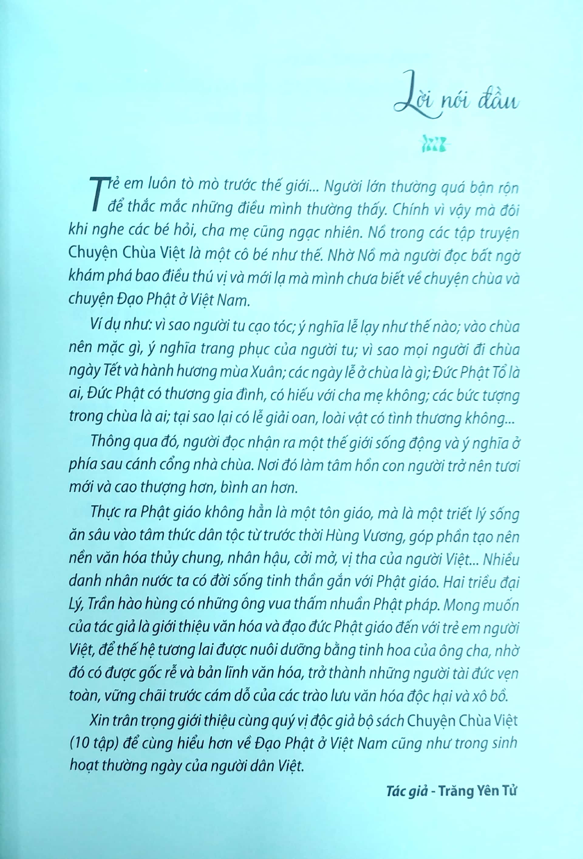 bộ mẹ kể con nghe - chuyện chùa việt - tập 3: nâng bát cơm đầy - Ảnh 4