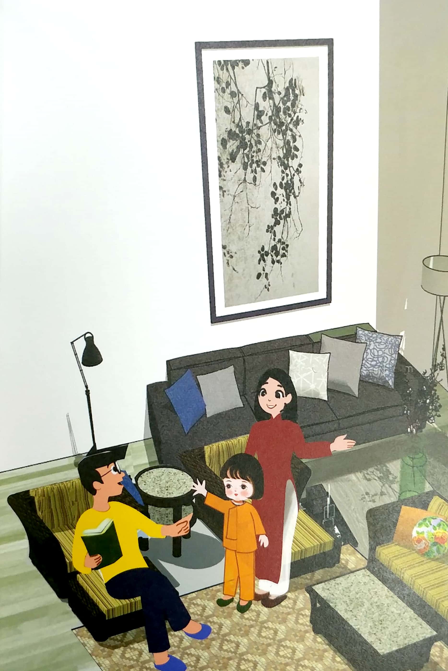 bộ mẹ kể con nghe - chuyện chùa việt - tập 3: nâng bát cơm đầy - Ảnh 6