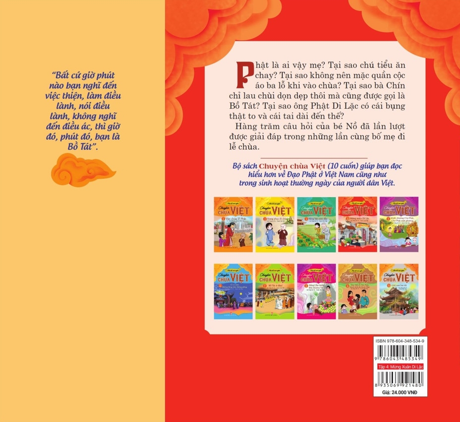bộ mẹ kể con nghe - chuyện chùa việt - tập 4: mừng xuân di lặc - Ảnh 2