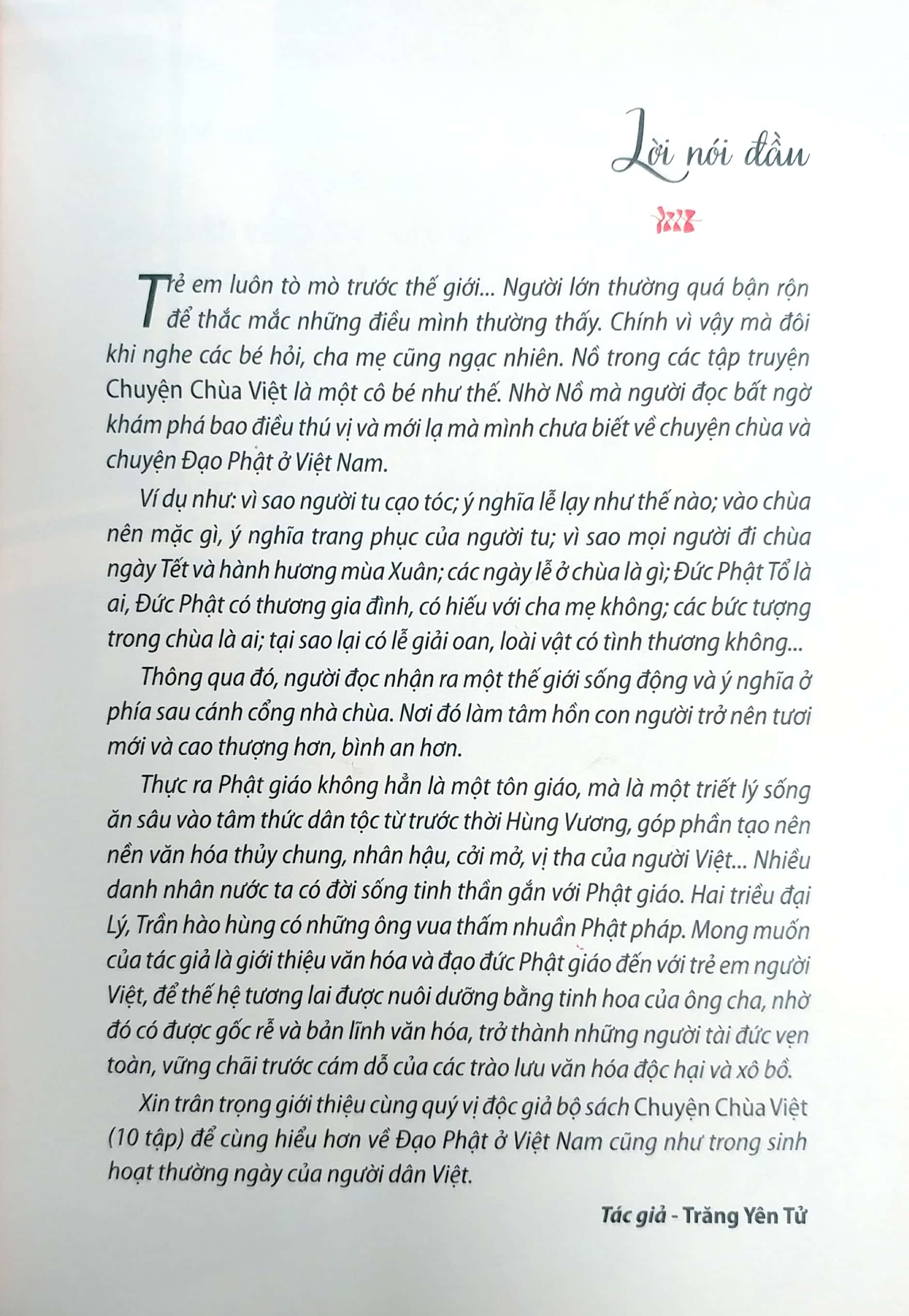 bộ mẹ kể con nghe - chuyện chùa việt - tập 4: mừng xuân di lặc - Ảnh 4
