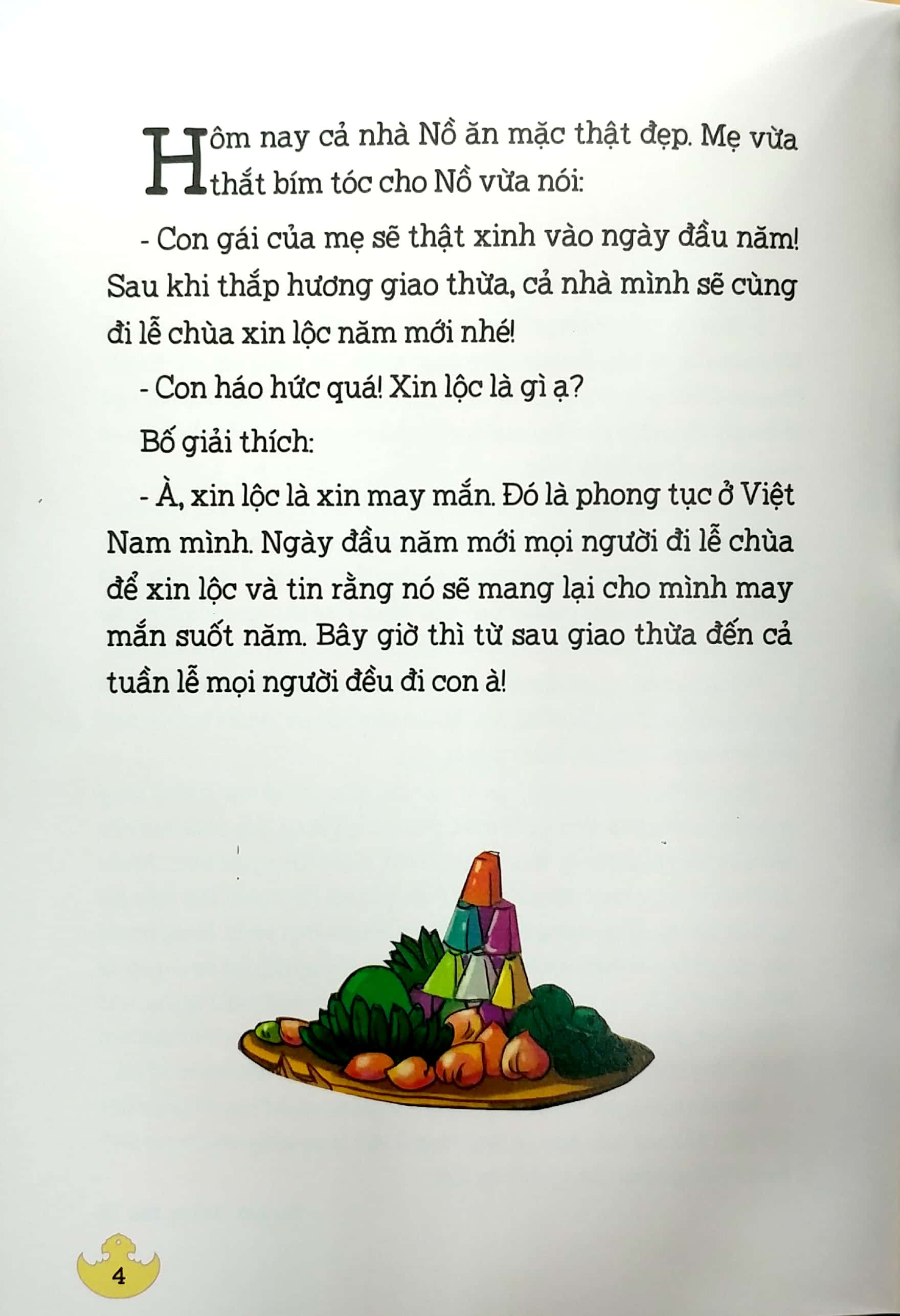 bộ mẹ kể con nghe - chuyện chùa việt - tập 4: mừng xuân di lặc - Ảnh 5