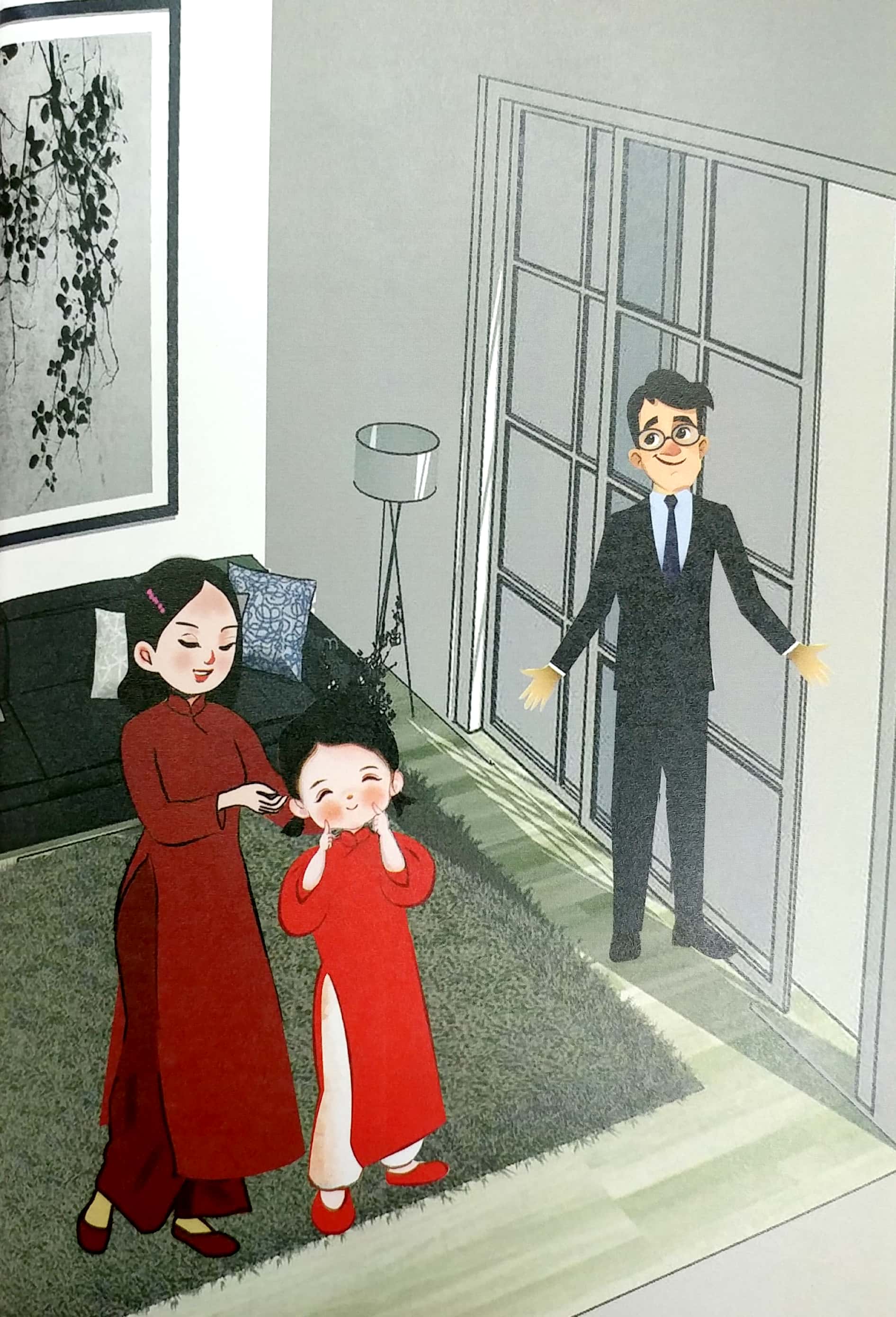 bộ mẹ kể con nghe - chuyện chùa việt - tập 4: mừng xuân di lặc - Ảnh 6