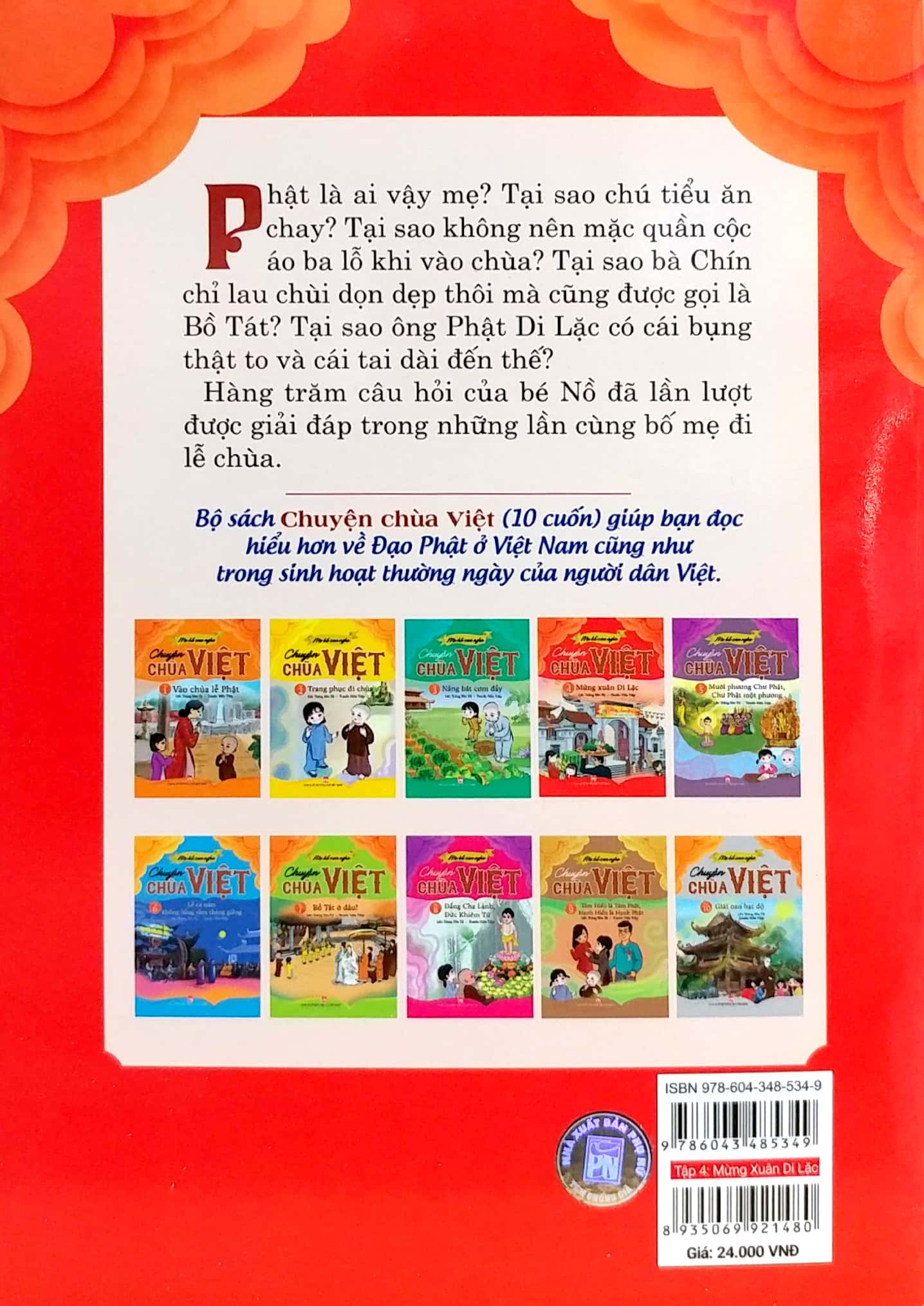 bộ mẹ kể con nghe - chuyện chùa việt - tập 4: mừng xuân di lặc - Ảnh 7