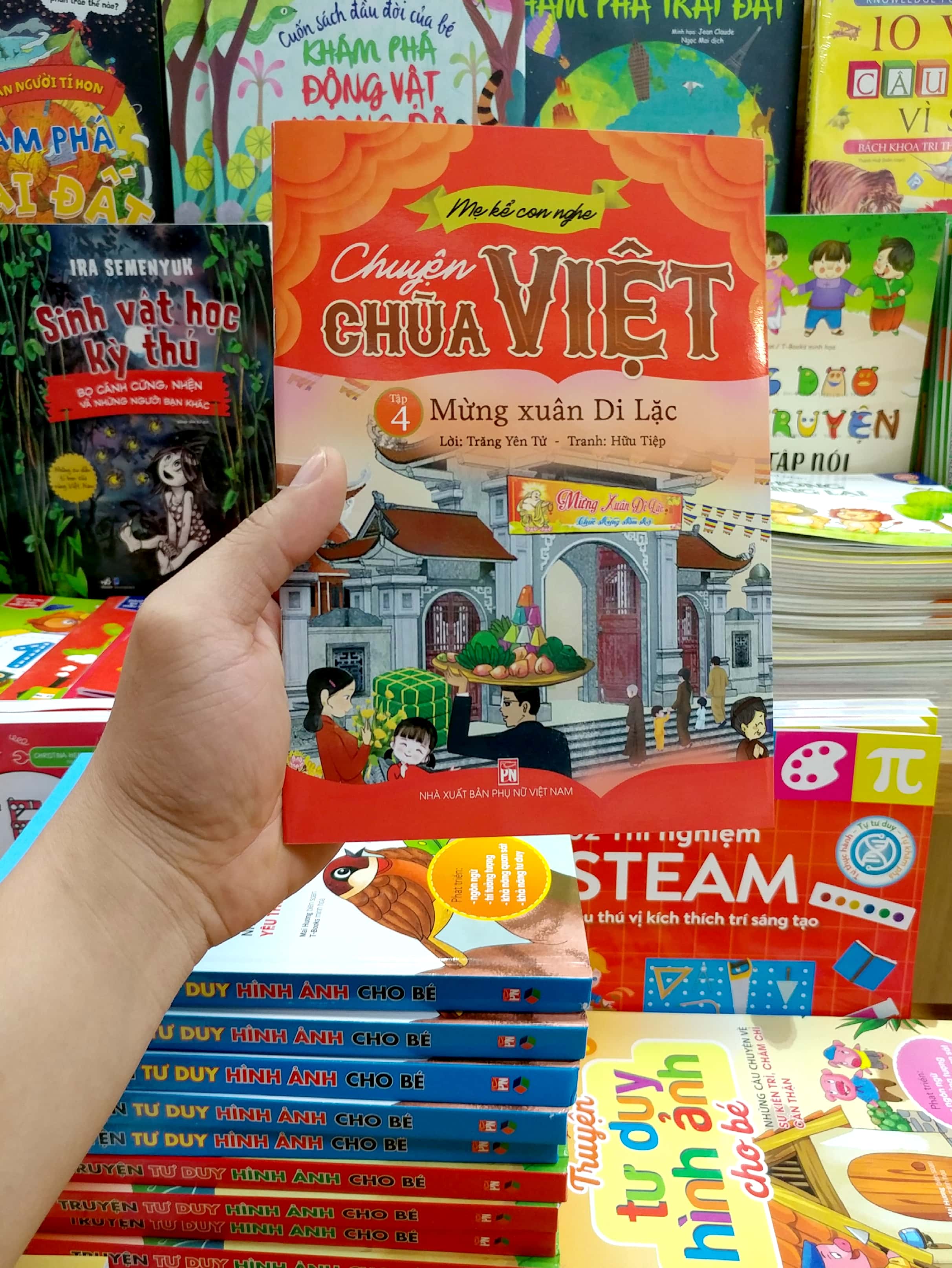 bộ mẹ kể con nghe - chuyện chùa việt - tập 4: mừng xuân di lặc - Ảnh 8
