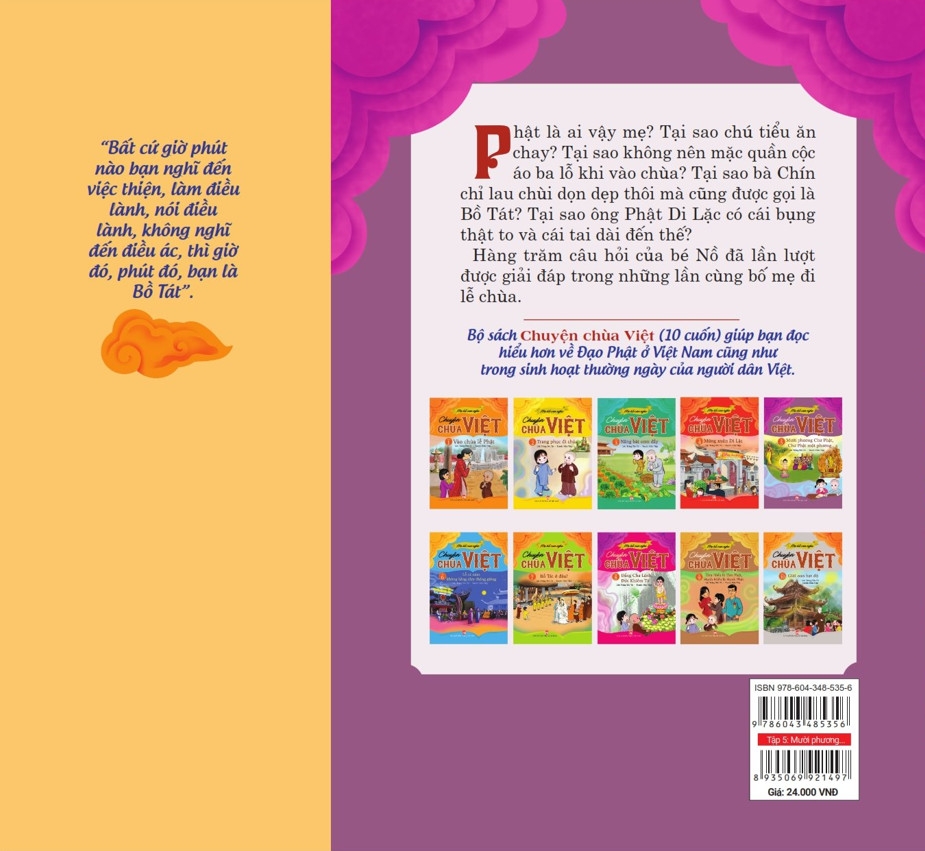 bộ mẹ kể con nghe - chuyện chùa việt - tập 5: mười phương chư phật, chư phật một phương - Ảnh 2