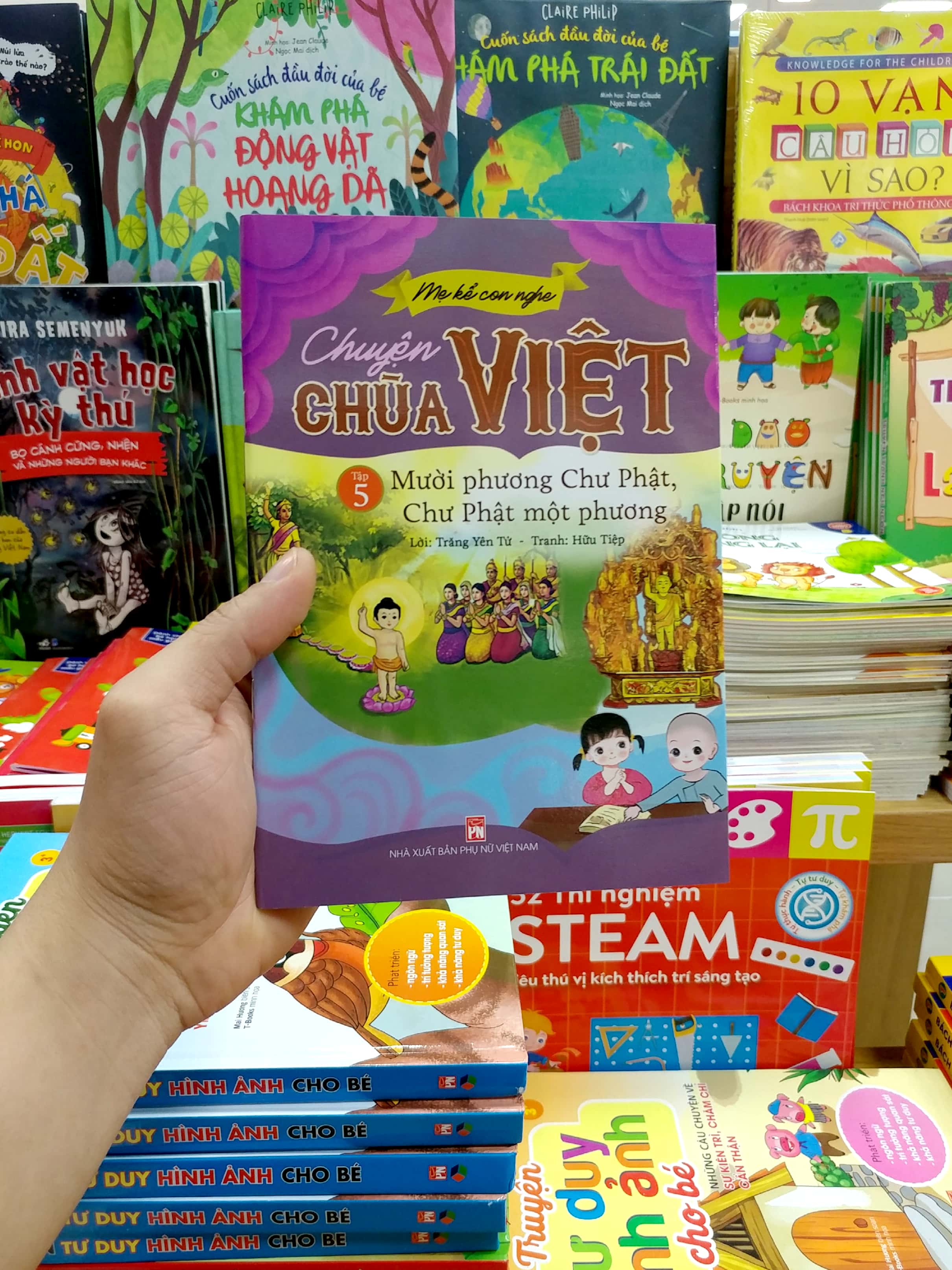 bộ mẹ kể con nghe - chuyện chùa việt - tập 5: mười phương chư phật, chư phật một phương - Ảnh 8