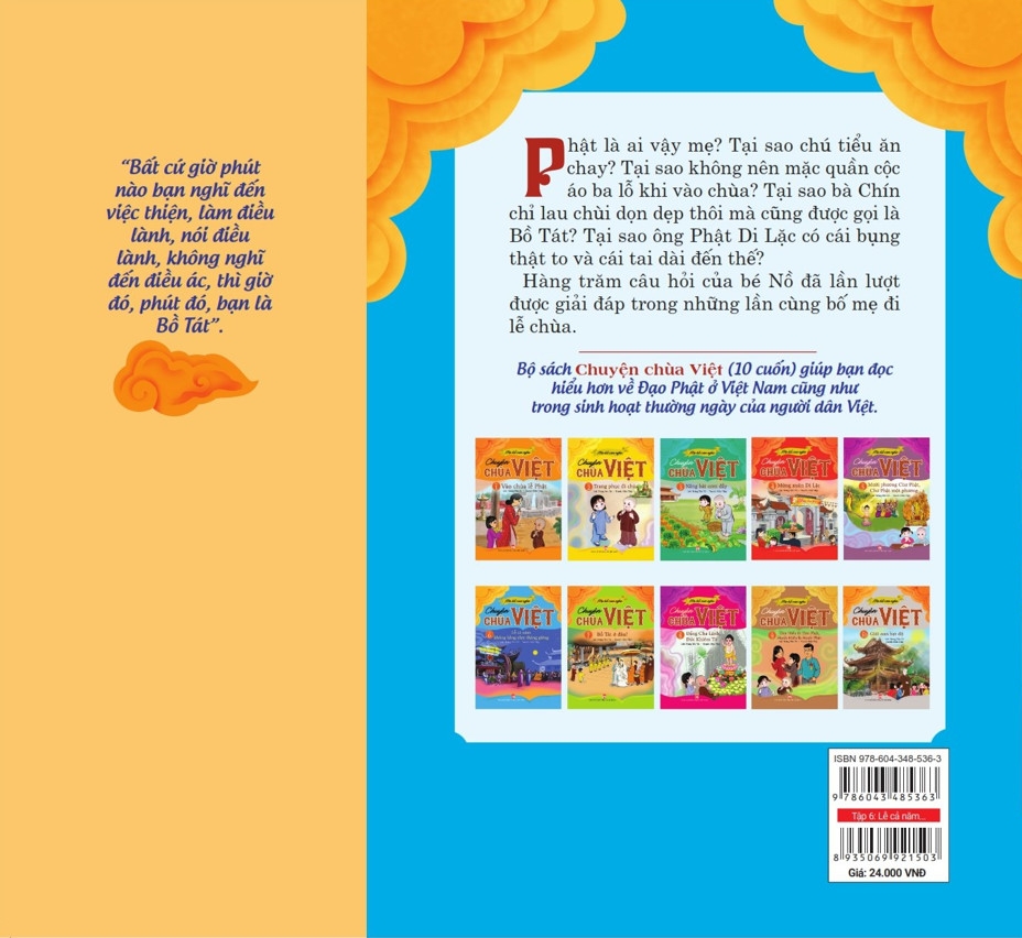 bộ mẹ kể con nghe - chuyện chùa việt - tập 6: lễ cả năm không bằng rằm tháng giêng - Ảnh 2