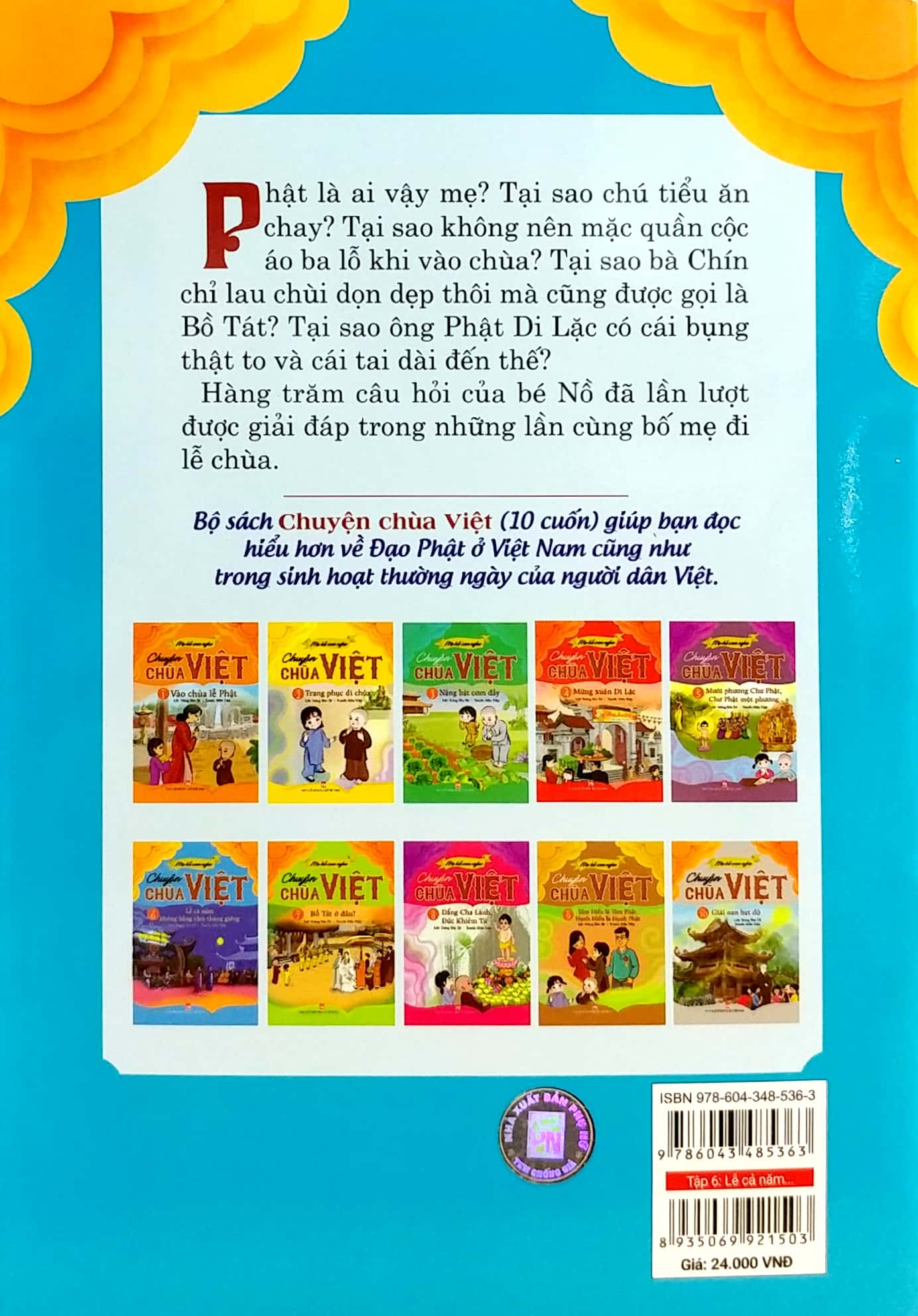 bộ mẹ kể con nghe - chuyện chùa việt - tập 6: lễ cả năm không bằng rằm tháng giêng - Ảnh 7