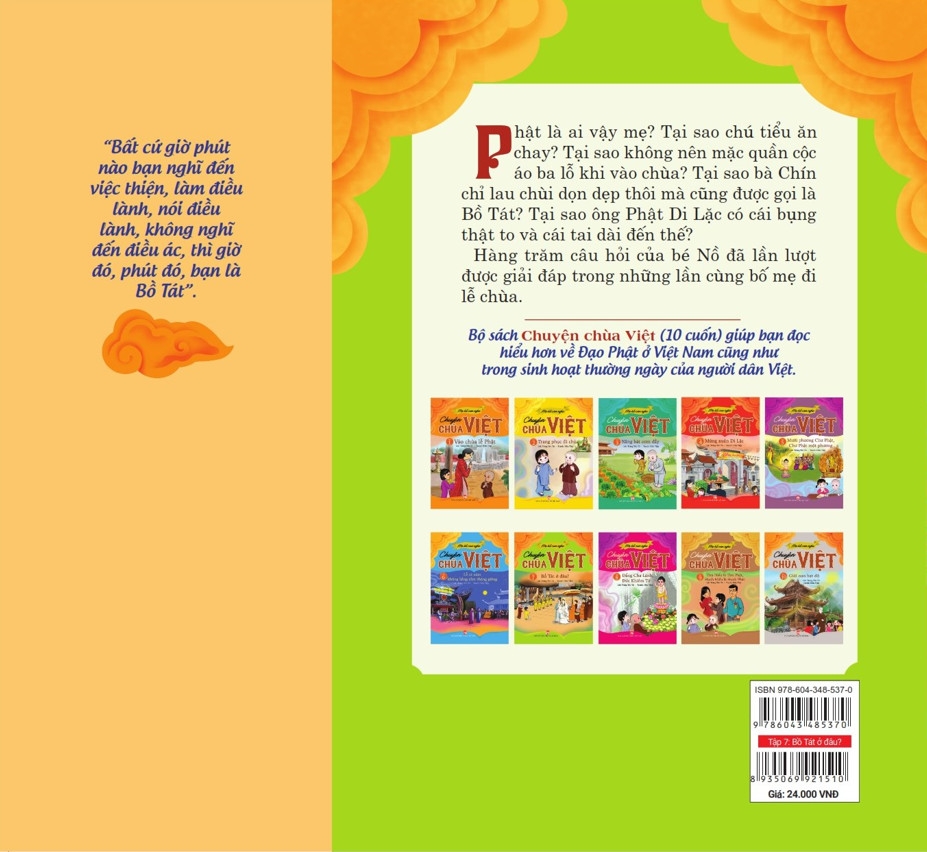 bộ mẹ kể con nghe - chuyện chùa việt - tập 7: bồ tát ở đâu? - Ảnh 2