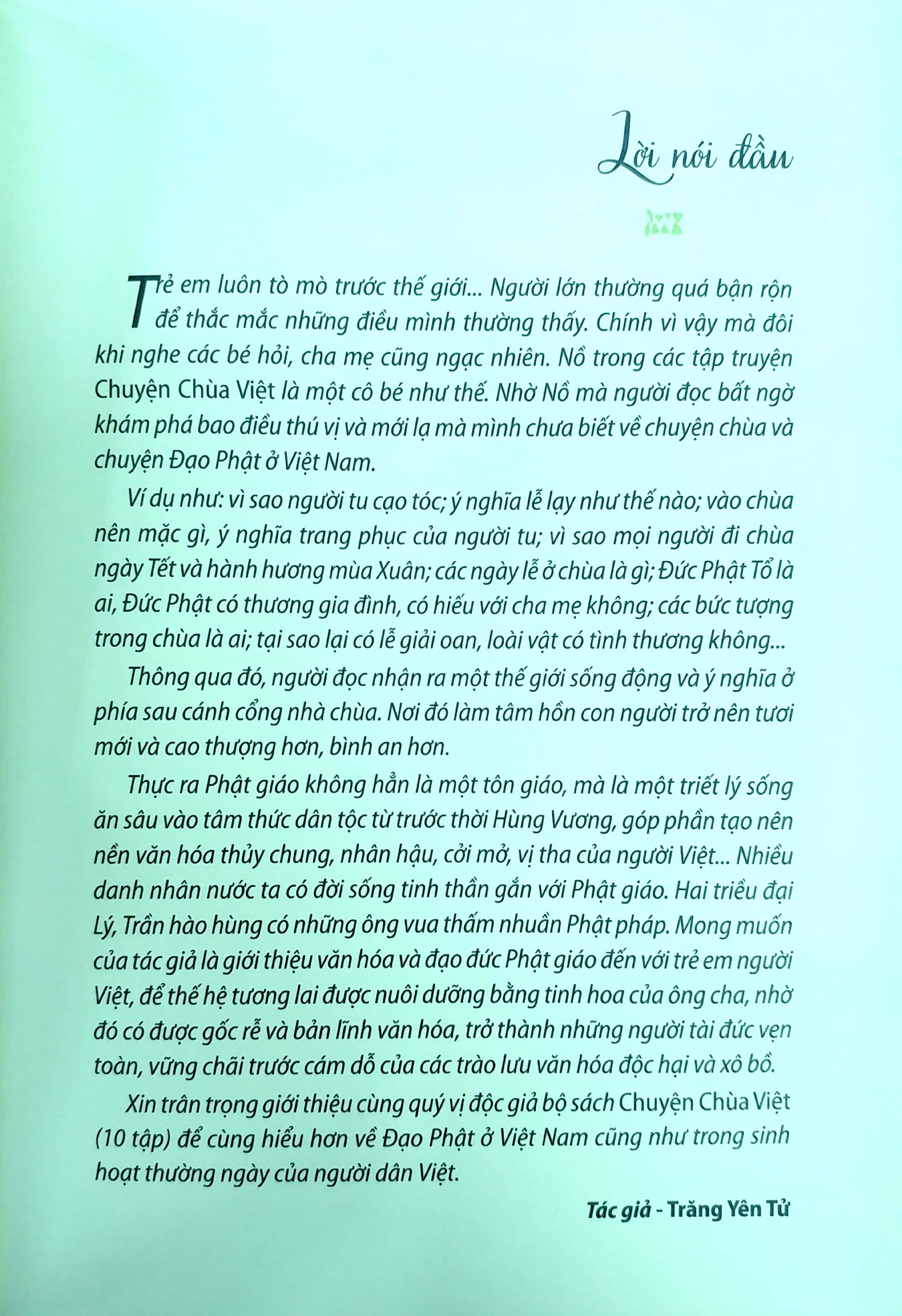 bộ mẹ kể con nghe - chuyện chùa việt - tập 7: bồ tát ở đâu? - Ảnh 4