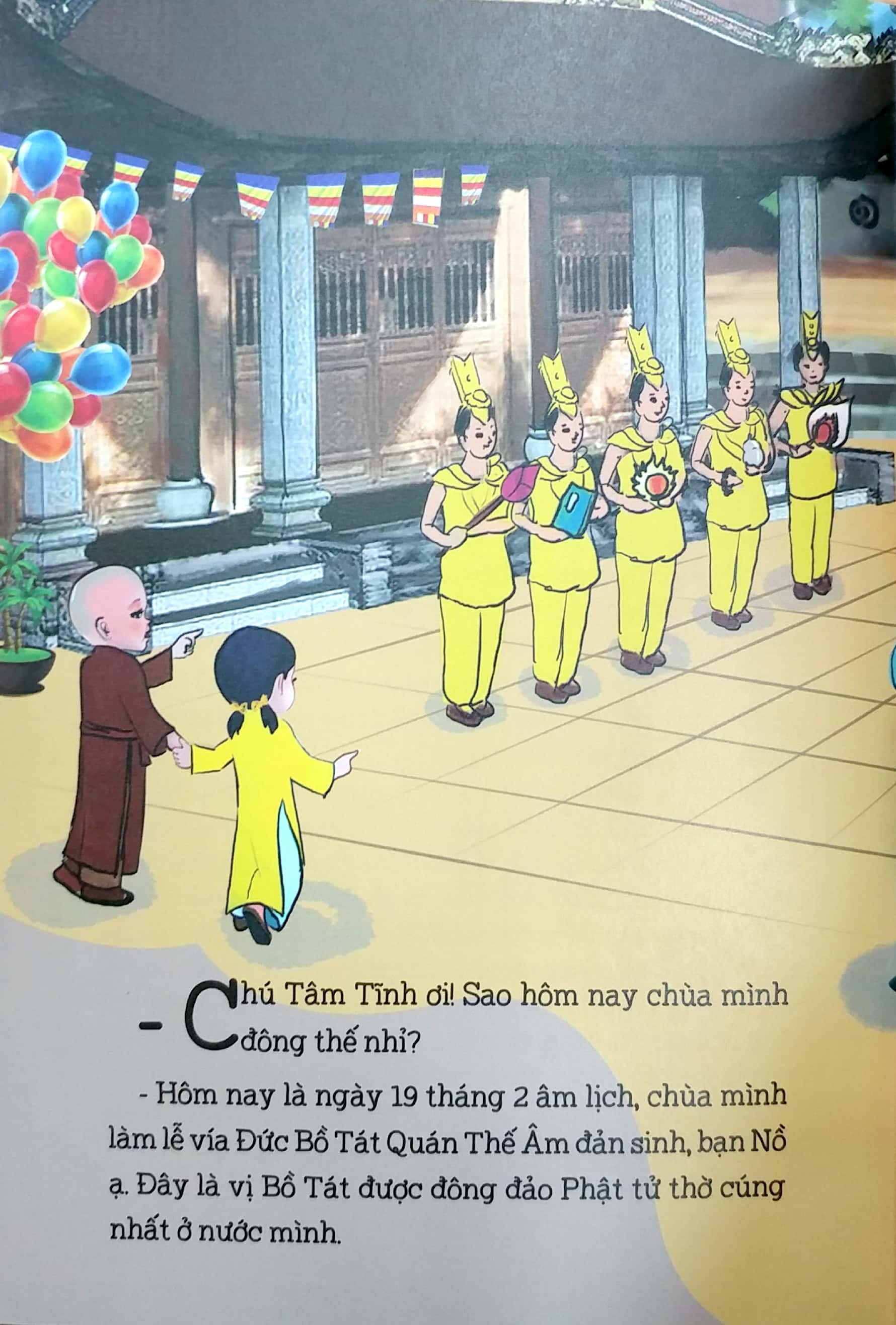 bộ mẹ kể con nghe - chuyện chùa việt - tập 7: bồ tát ở đâu? - Ảnh 5