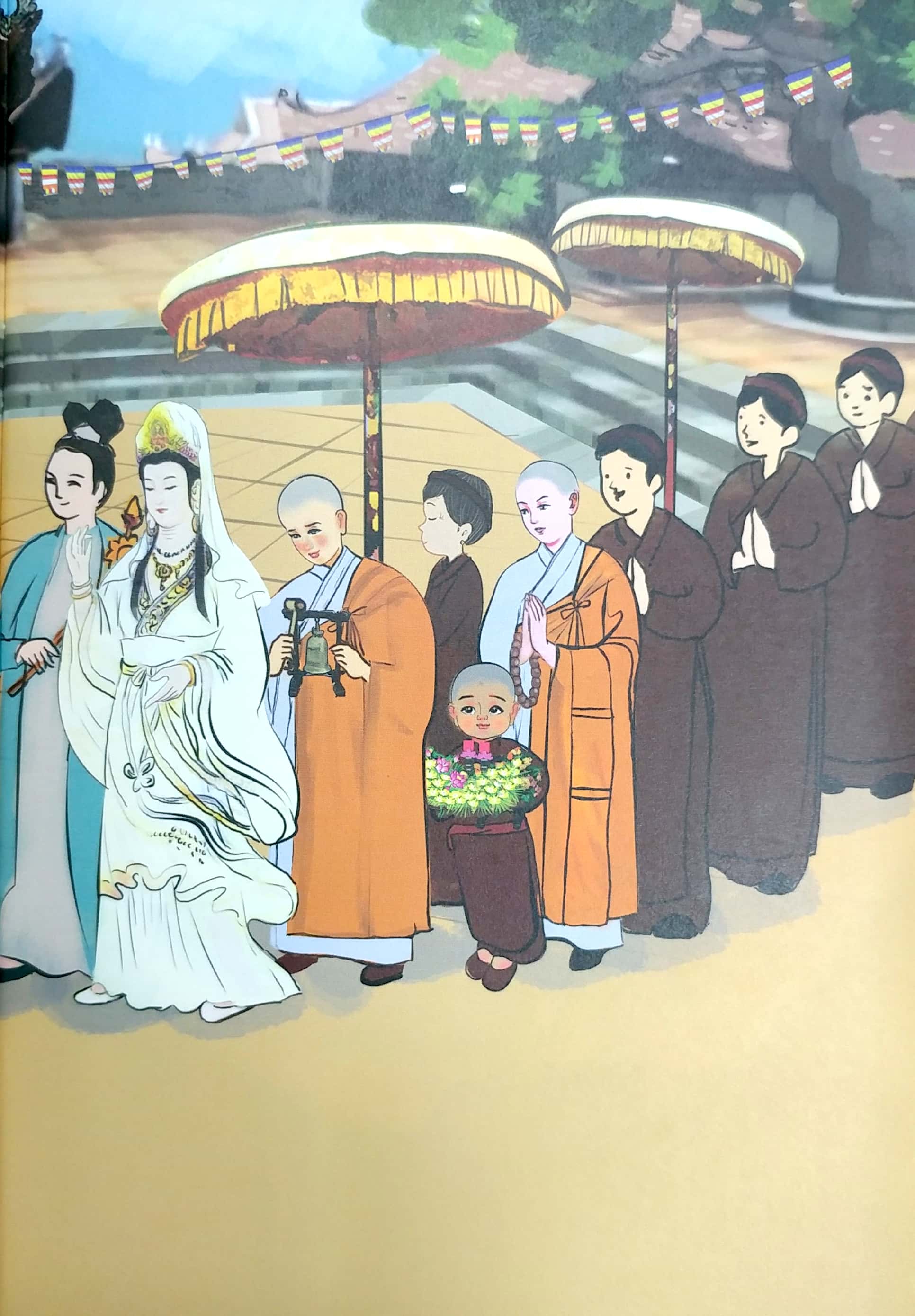 bộ mẹ kể con nghe - chuyện chùa việt - tập 7: bồ tát ở đâu? - Ảnh 6