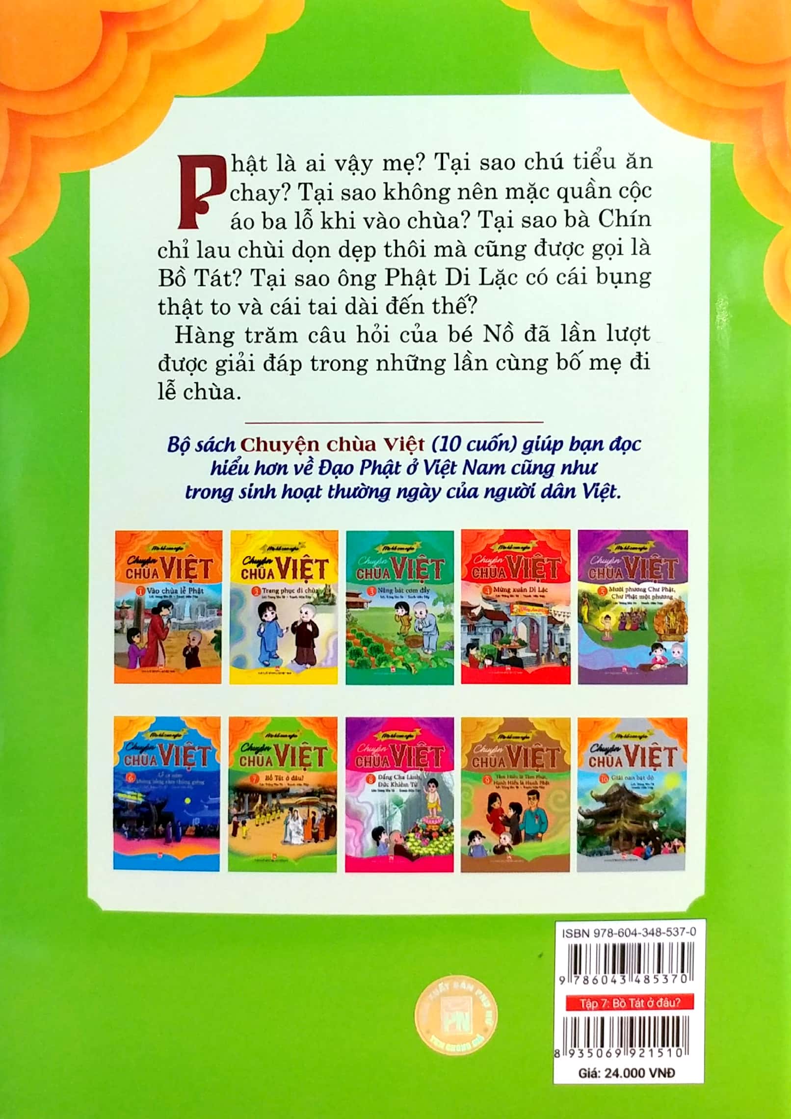 bộ mẹ kể con nghe - chuyện chùa việt - tập 7: bồ tát ở đâu? - Ảnh 7