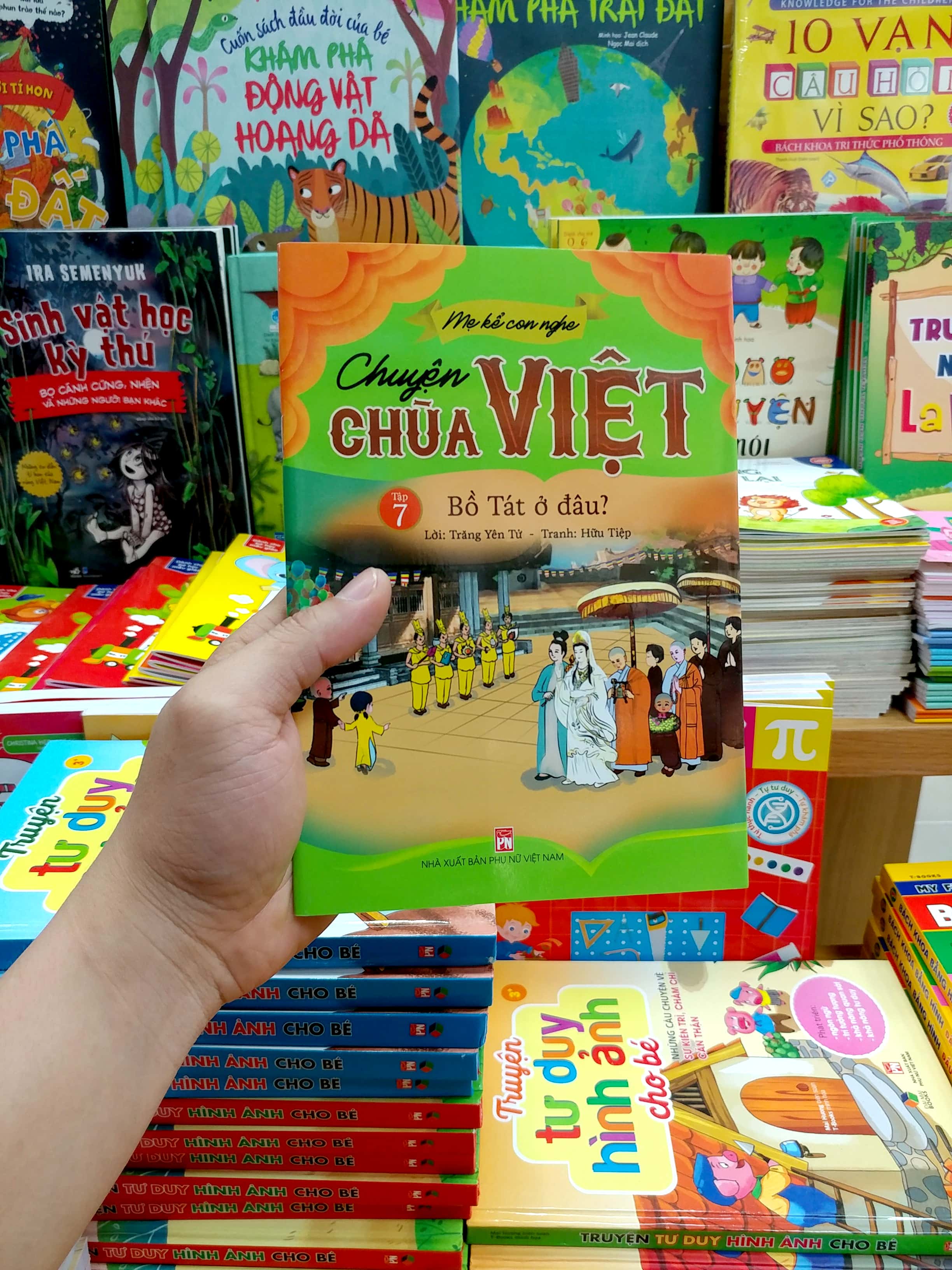 bộ mẹ kể con nghe - chuyện chùa việt - tập 7: bồ tát ở đâu? - Ảnh 8