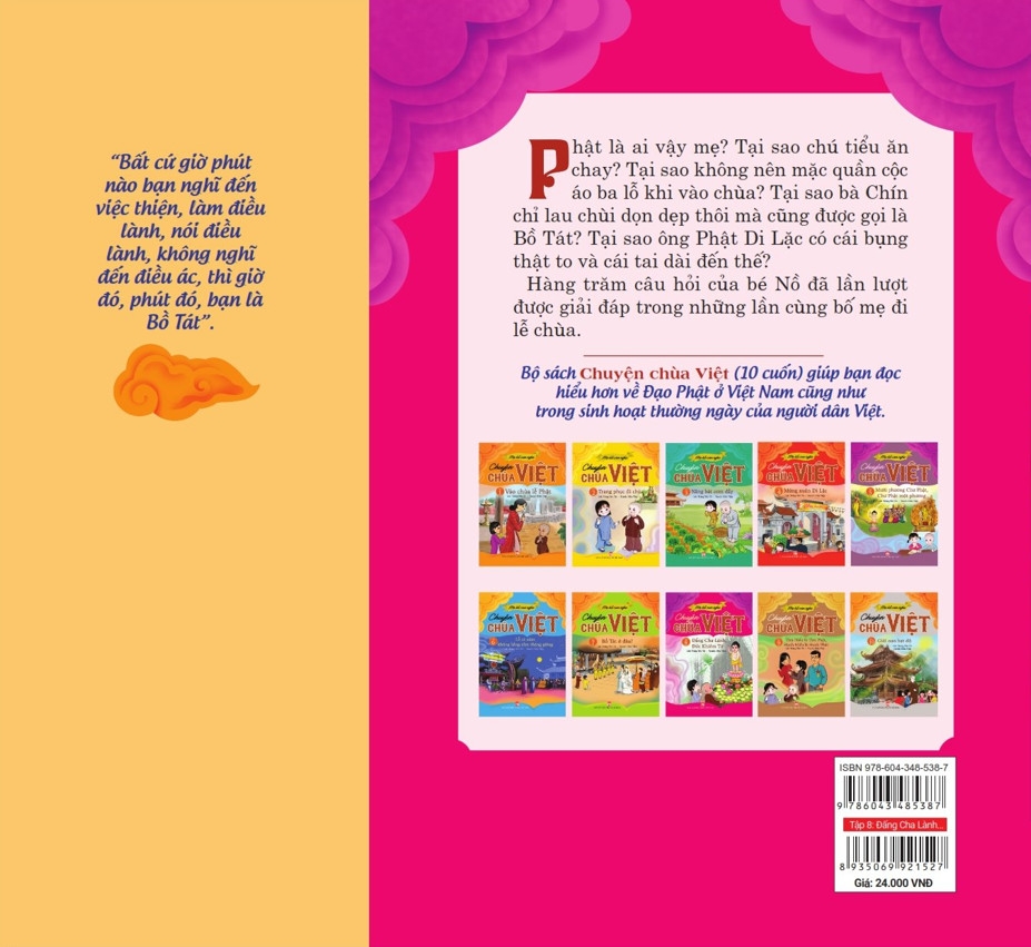 bộ mẹ kể con nghe - chuyện chùa việt - tập 8: đấng cha lành, đức khiêm từ - Ảnh 2