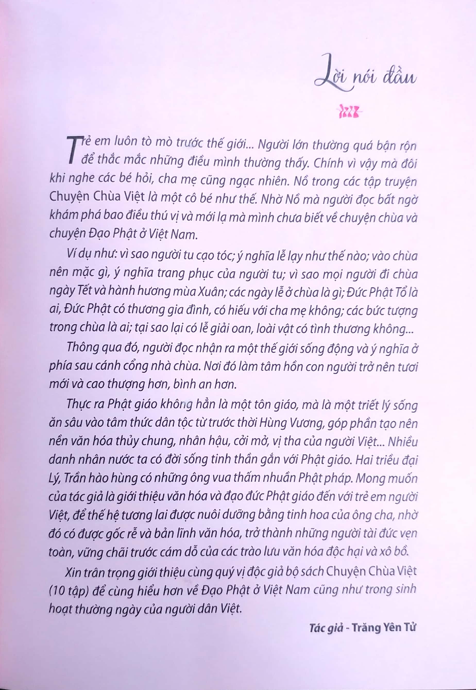 bộ mẹ kể con nghe - chuyện chùa việt - tập 8: đấng cha lành, đức khiêm từ - Ảnh 4