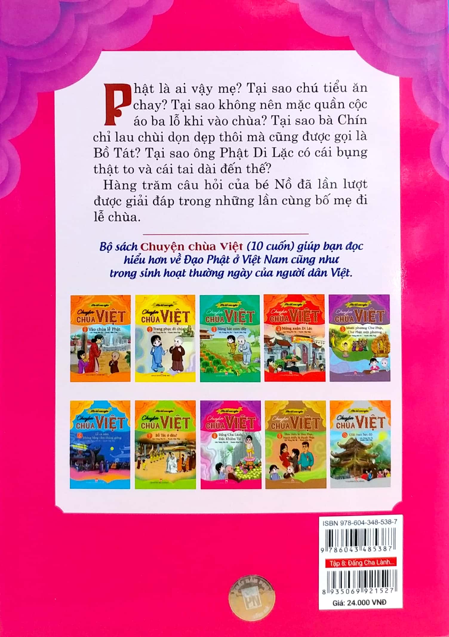 bộ mẹ kể con nghe - chuyện chùa việt - tập 8: đấng cha lành, đức khiêm từ - Ảnh 7