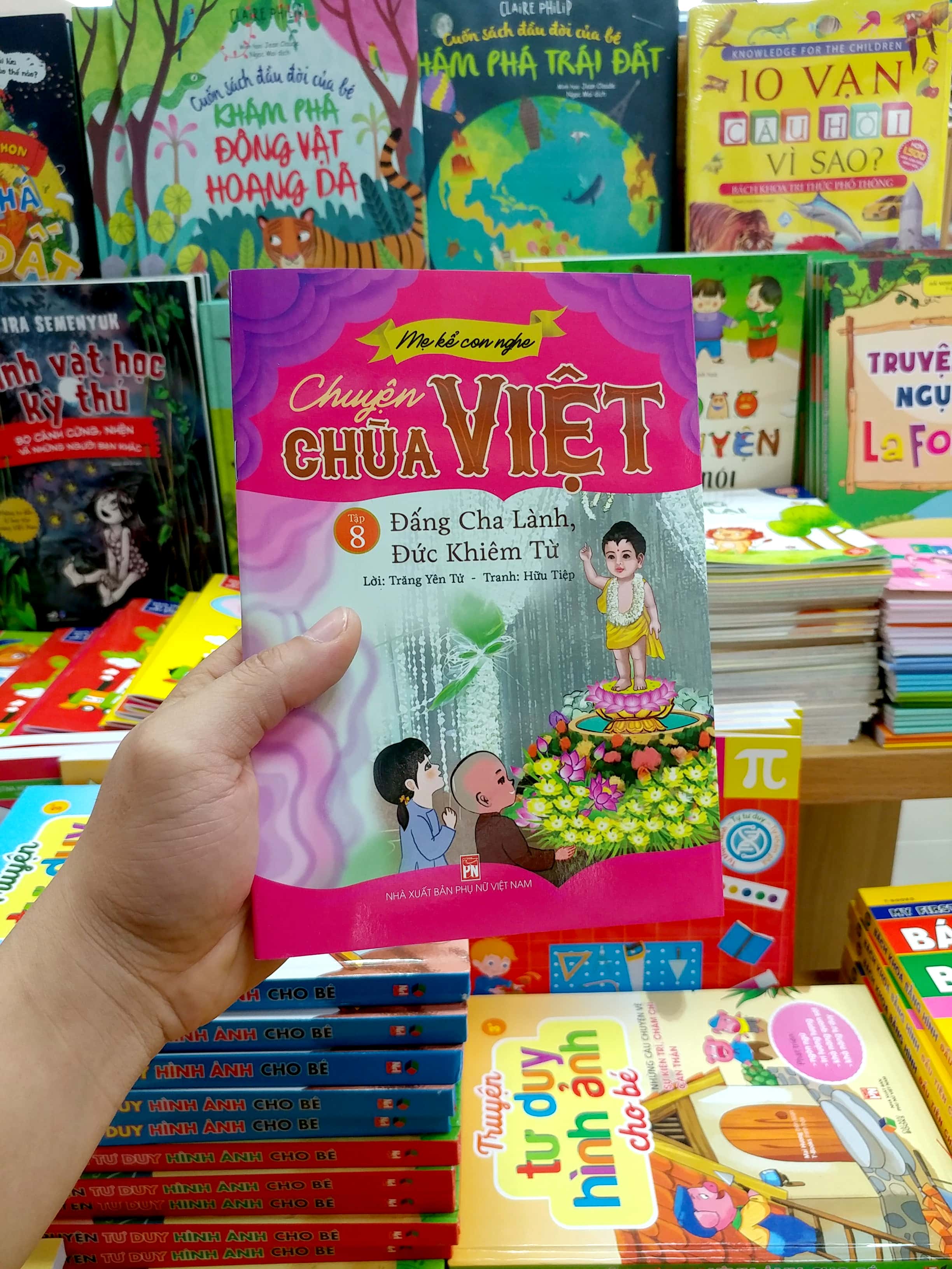 bộ mẹ kể con nghe - chuyện chùa việt - tập 8: đấng cha lành, đức khiêm từ - Ảnh 8