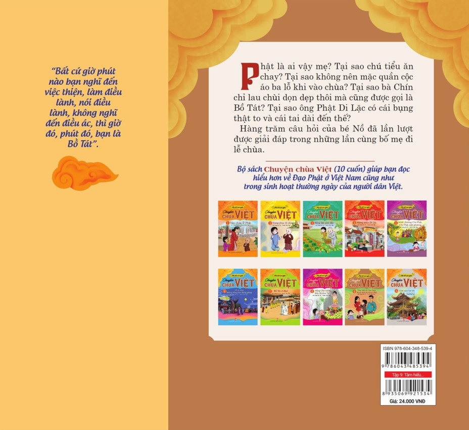 bộ mẹ kể con nghe - chuyện chùa việt - tập 9: tâm hiếu là tâm phật, hạnh hiếu là hạnh phật - Ảnh 2