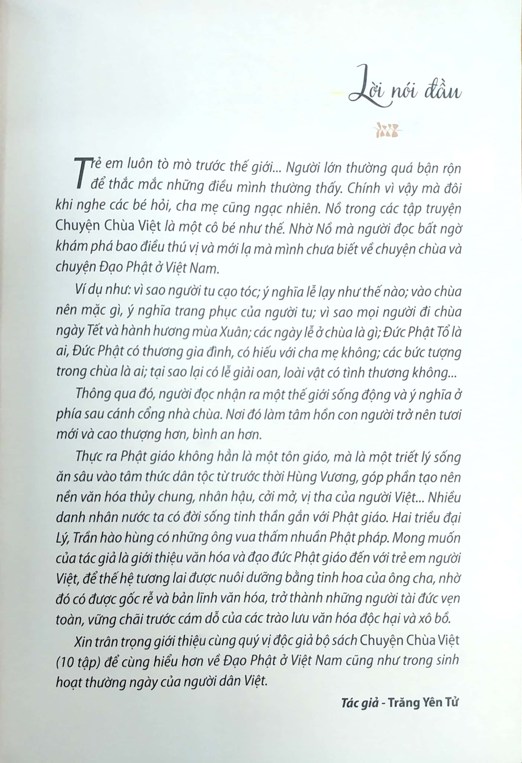 bộ mẹ kể con nghe - chuyện chùa việt - tập 9: tâm hiếu là tâm phật, hạnh hiếu là hạnh phật - Ảnh 4