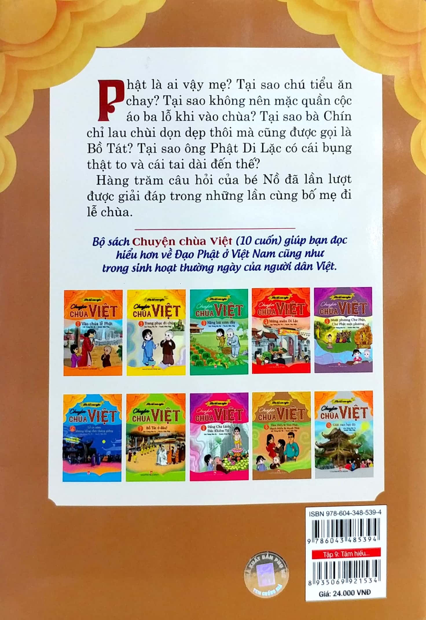 bộ mẹ kể con nghe - chuyện chùa việt - tập 9: tâm hiếu là tâm phật, hạnh hiếu là hạnh phật - Ảnh 7