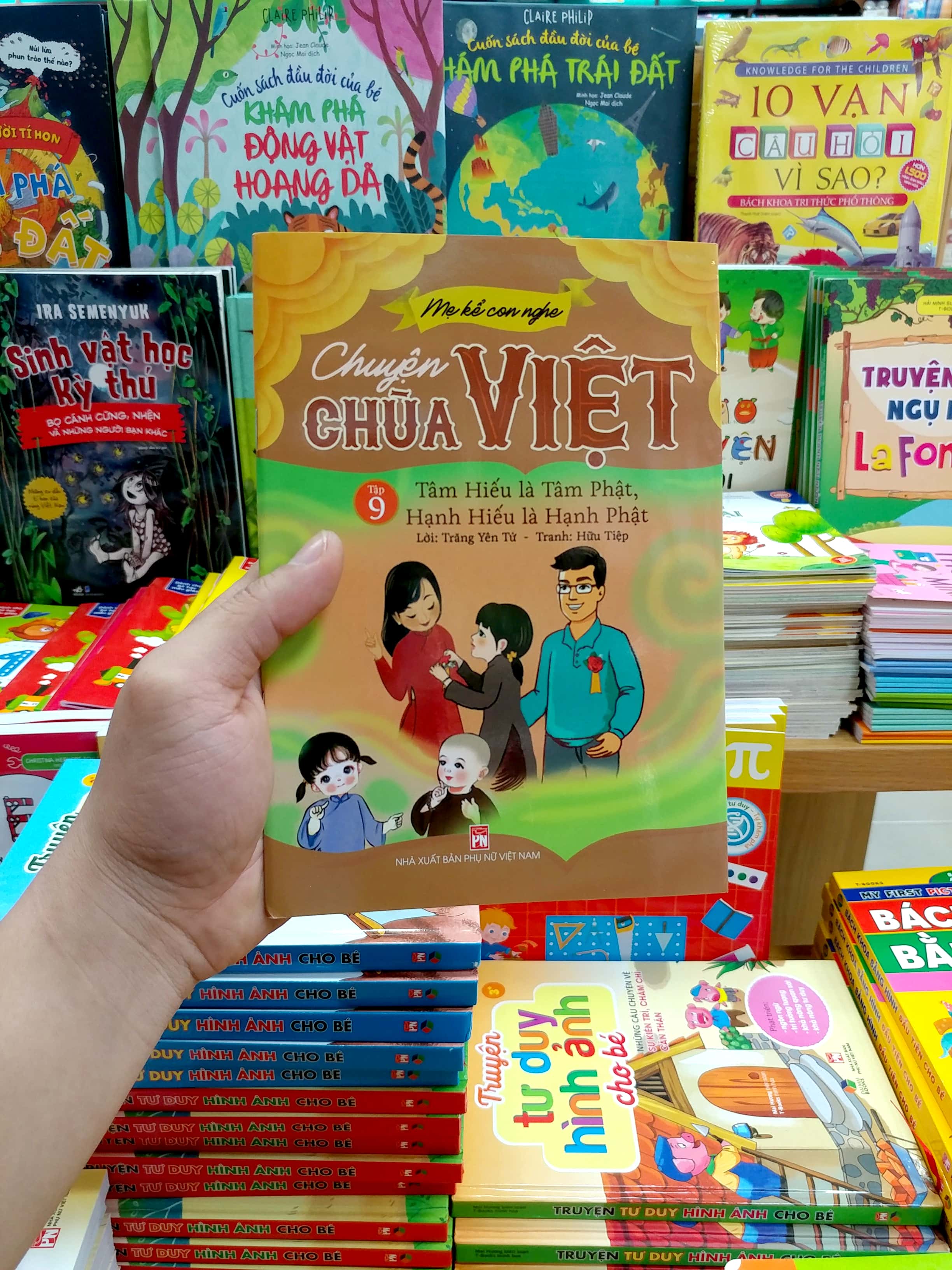 bộ mẹ kể con nghe - chuyện chùa việt - tập 9: tâm hiếu là tâm phật, hạnh hiếu là hạnh phật - Ảnh 8
