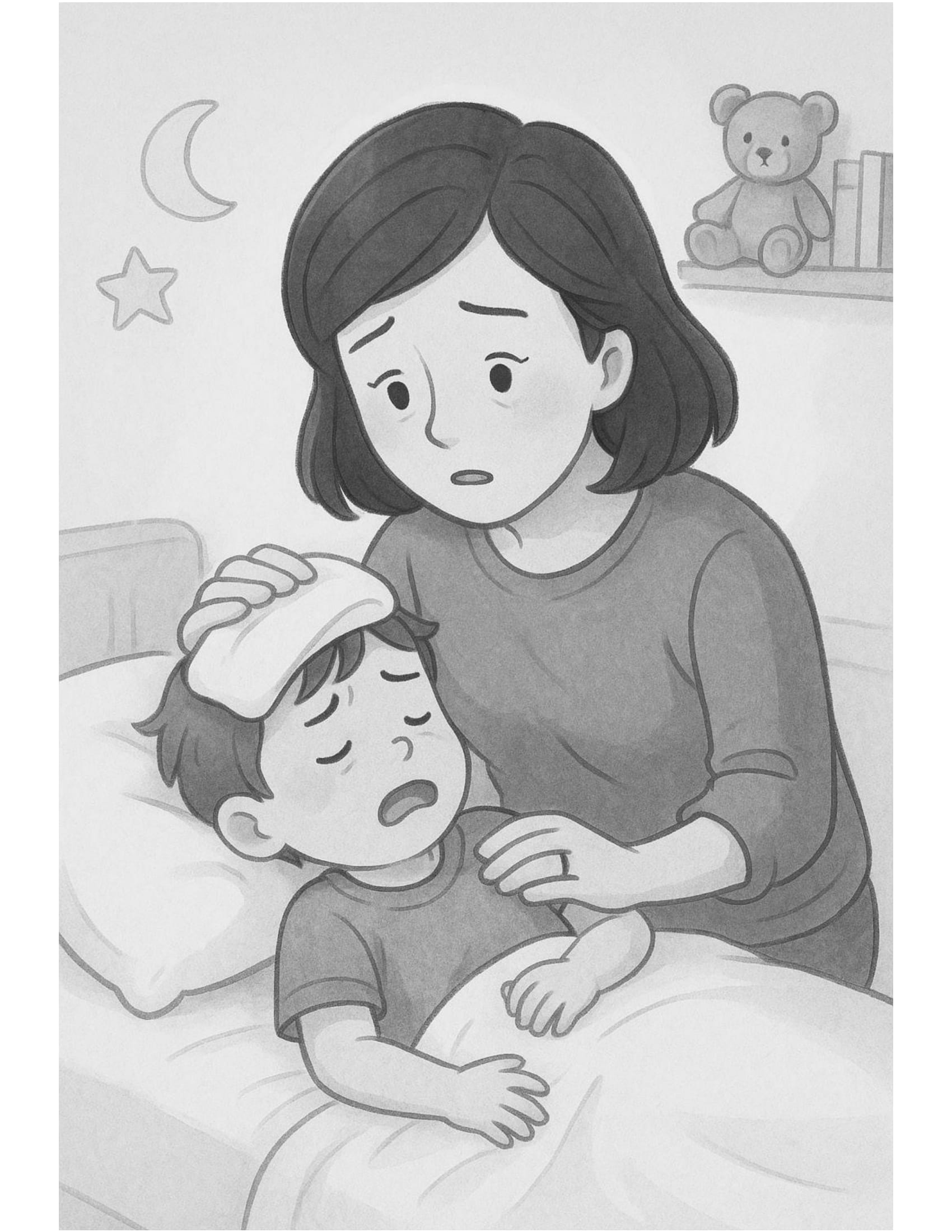 Bố Mẹ Là Thần Y Của Tớ - Thương Con Trọn Vẹn - Thấu Hiểu Khi Con Ốm Bằng Tri Thức Y Khoa Giản Dị Và Gần Gũi Nhất - Ảnh 12