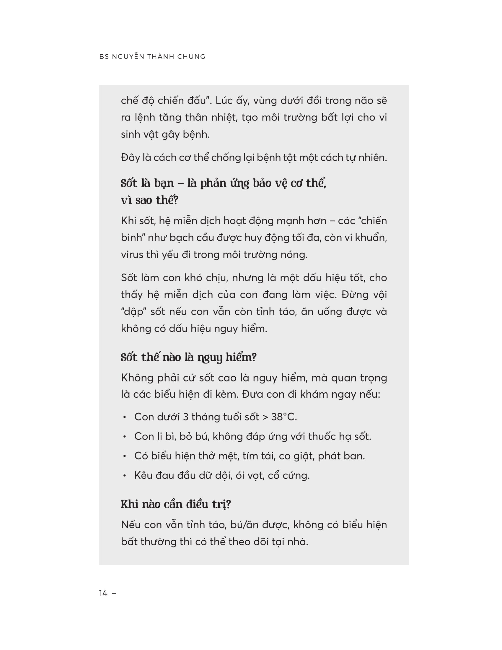 Bố Mẹ Là Thần Y Của Tớ - Thương Con Trọn Vẹn - Thấu Hiểu Khi Con Ốm Bằng Tri Thức Y Khoa Giản Dị Và Gần Gũi Nhất - Ảnh 14