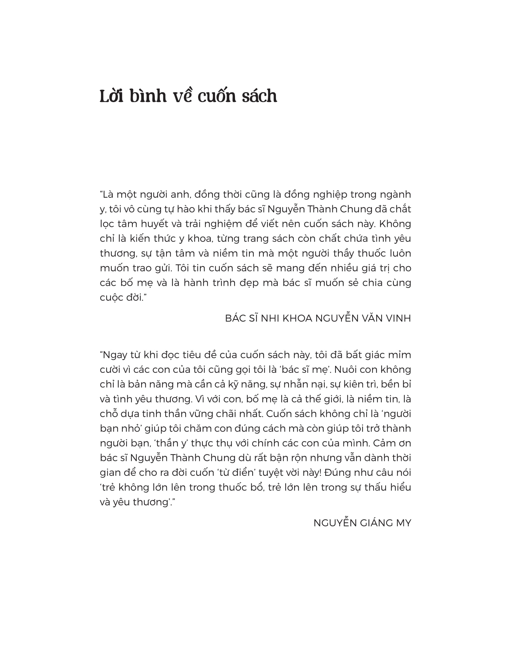 Bố Mẹ Là Thần Y Của Tớ - Thương Con Trọn Vẹn - Thấu Hiểu Khi Con Ốm Bằng Tri Thức Y Khoa Giản Dị Và Gần Gũi Nhất - Ảnh 4