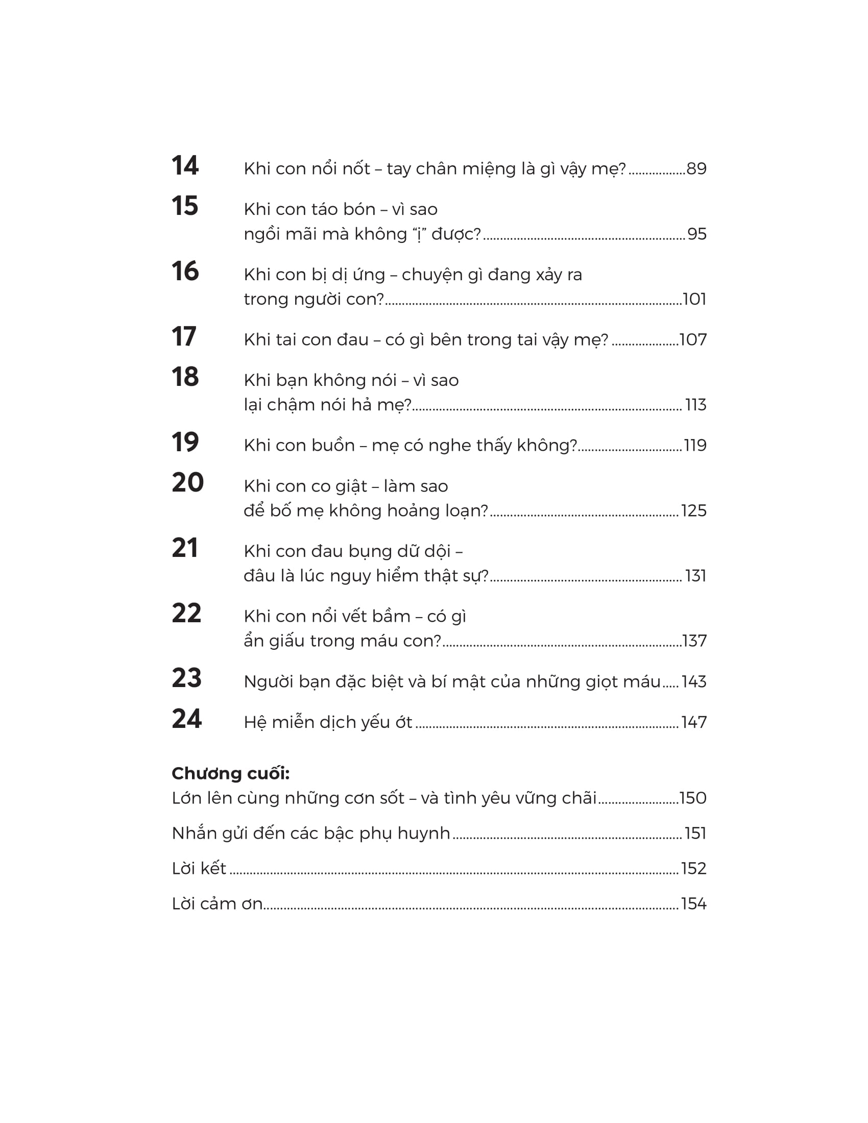 Bố Mẹ Là Thần Y Của Tớ - Thương Con Trọn Vẹn - Thấu Hiểu Khi Con Ốm Bằng Tri Thức Y Khoa Giản Dị Và Gần Gũi Nhất - Ảnh 6