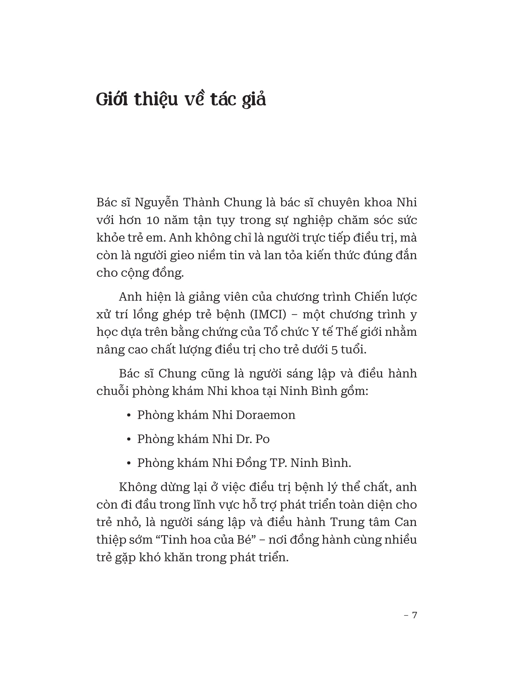 Bố Mẹ Là Thần Y Của Tớ - Thương Con Trọn Vẹn - Thấu Hiểu Khi Con Ốm Bằng Tri Thức Y Khoa Giản Dị Và Gần Gũi Nhất - Ảnh 7