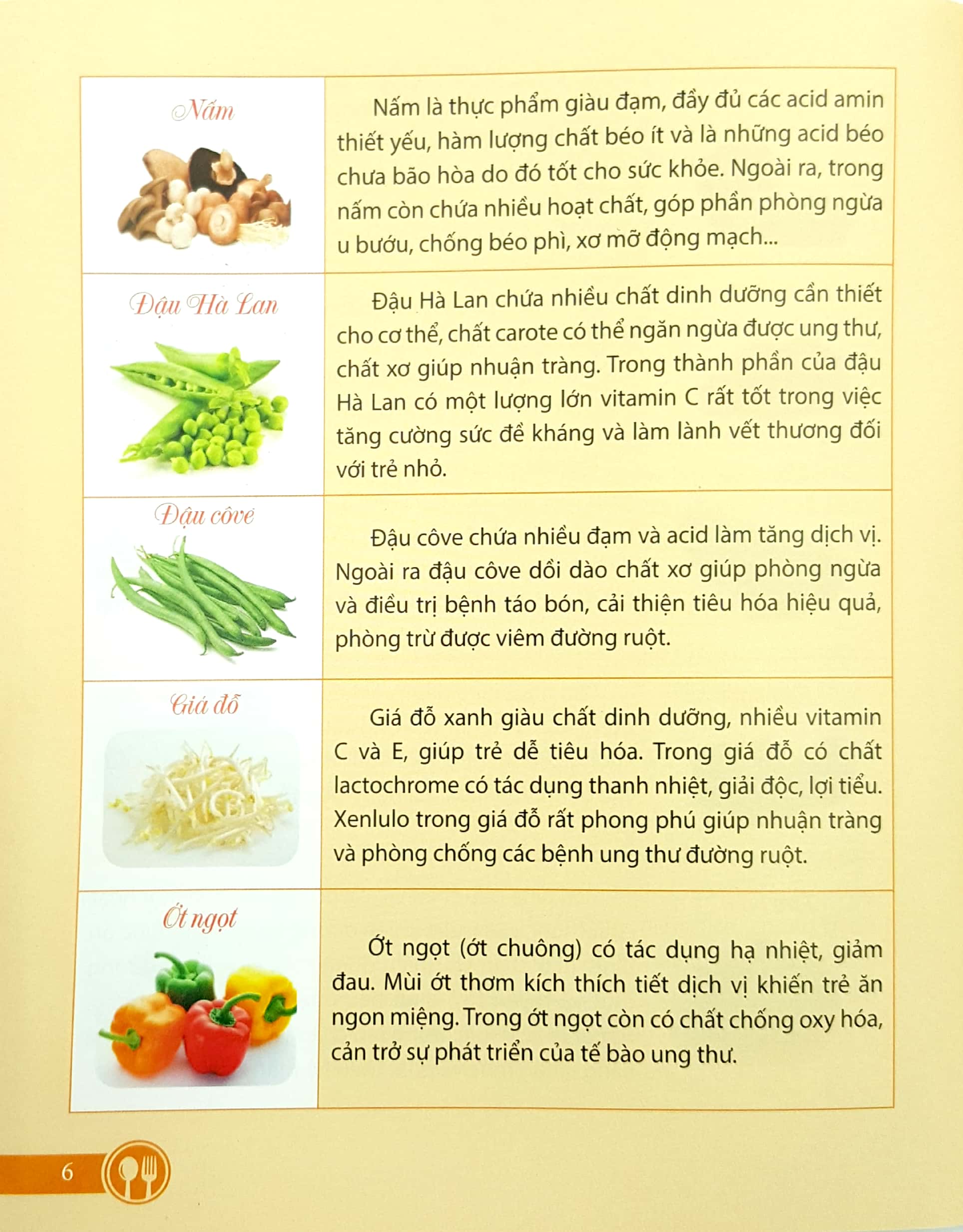 bộ mẹ nấu ăn ngon tuyệt - tập 1 (bé ăn - bé chơi - bé học bảng chữ cái) - Ảnh 7