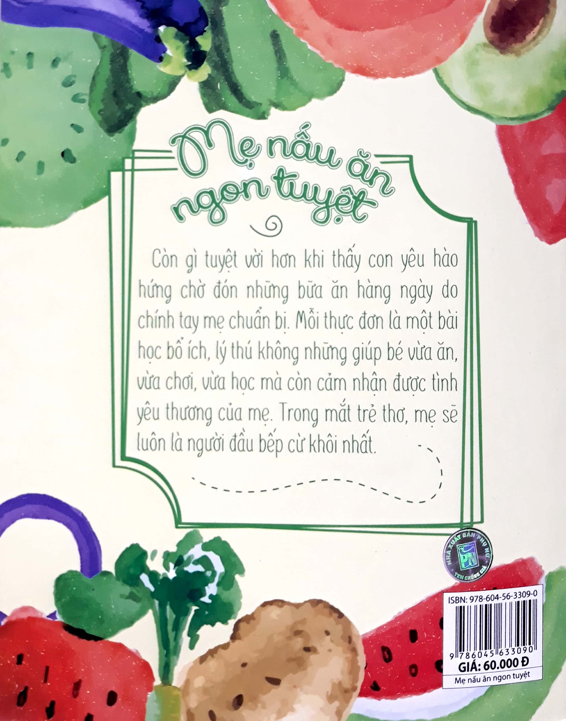 bộ mẹ nấu ăn ngon tuyệt - tập 2 - (bé ăn - bé chơi - bé nhận biết rau củ quả) - Ảnh 2