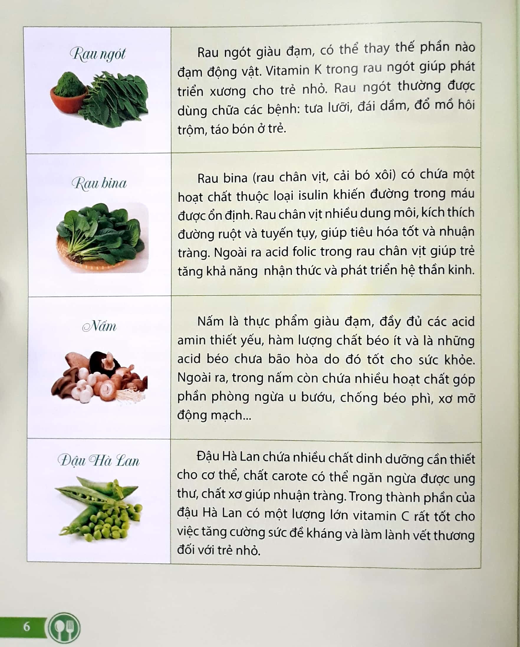 bộ mẹ nấu ăn ngon tuyệt - tập 2 - (bé ăn - bé chơi - bé nhận biết rau củ quả) - Ảnh 5