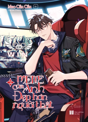 bộ meme của anh đẹp hơn người thật - tập 2 - bản đặc biệt - tặng kèm bookmark hai mặt bồi cứng + ticket hai mặt + standee hologram - Ảnh 3