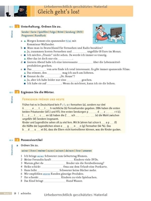 bộ menschen a2/2: deutsch als fremdsprache / arbeitsbuch mit audio-cd - Ảnh 15