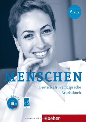 bộ menschen a2/2: deutsch als fremdsprache / arbeitsbuch mit audio-cd - Ảnh 2