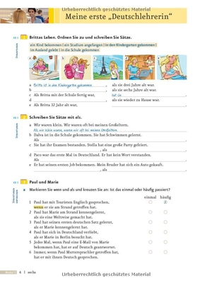 bộ menschen a2/2: deutsch als fremdsprache / arbeitsbuch mit audio-cd - Ảnh 4