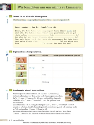 bộ menschen b1/2 - Ảnh 5