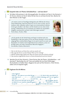 bộ menschen b1/2 - Ảnh 7