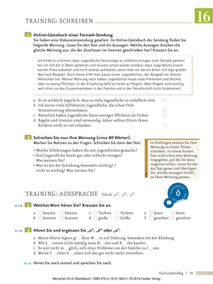 bộ menschen b1/2 - Ảnh 8